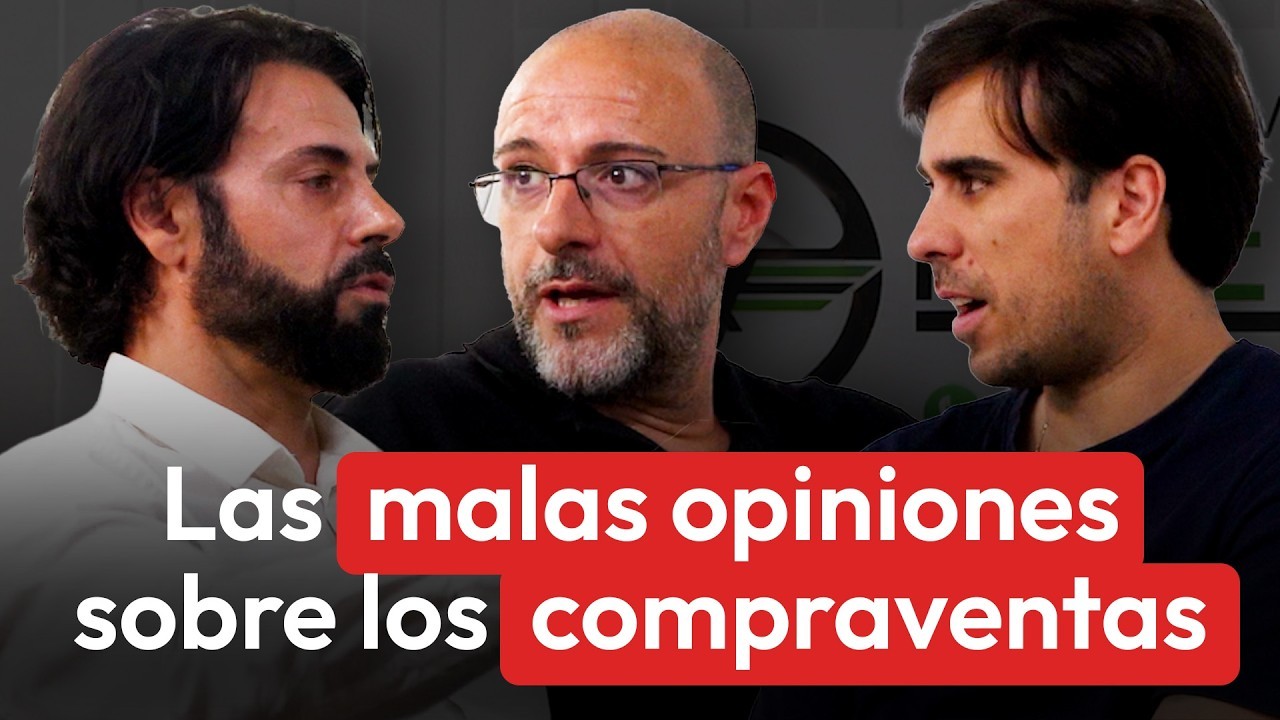 "Todos los COMPRAVENTAS de coches ESTAFAN"