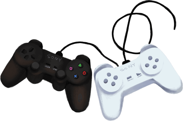 PS5 Control White