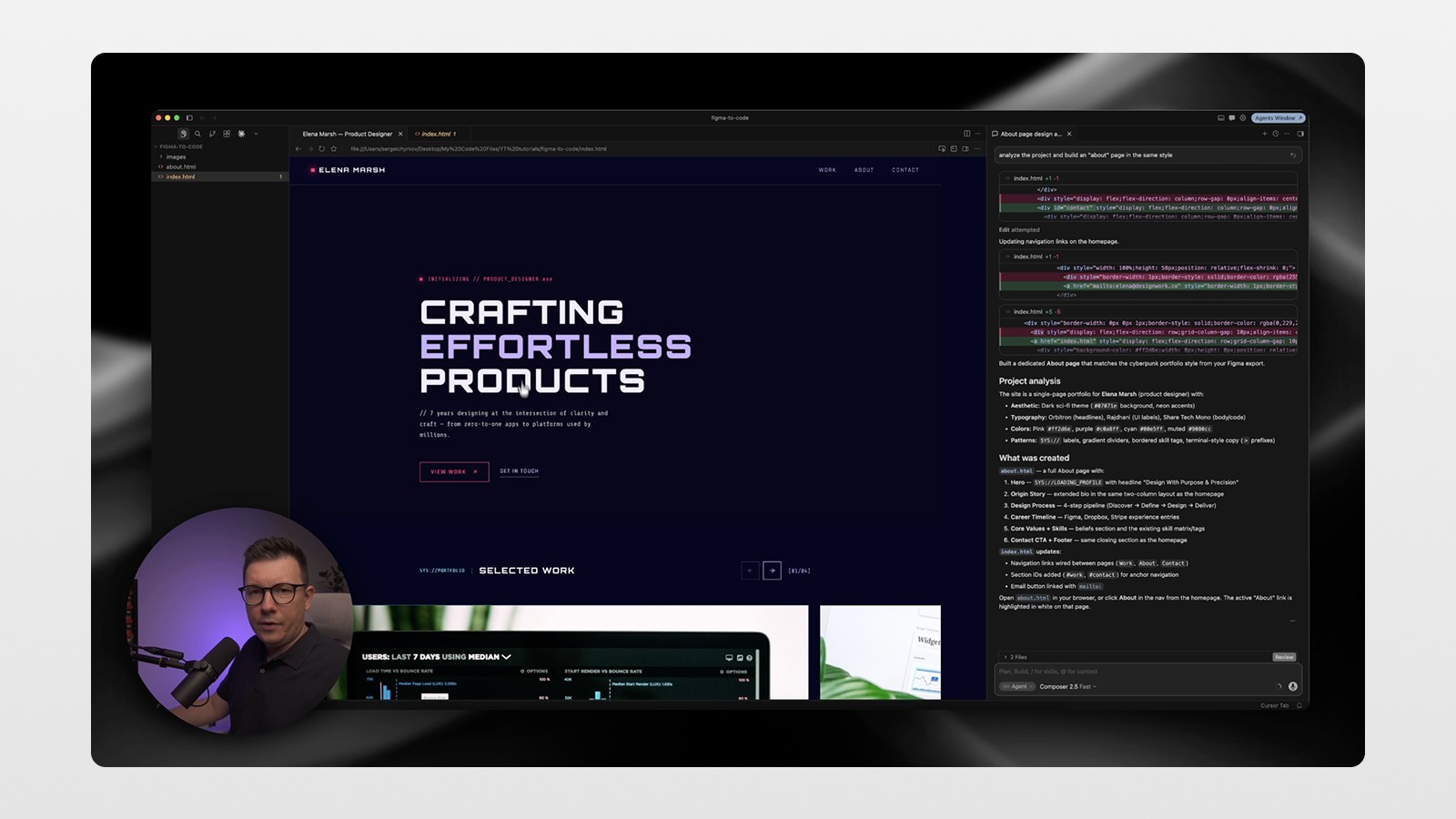 The Real Workflow: Figma.To.Code + Cursor