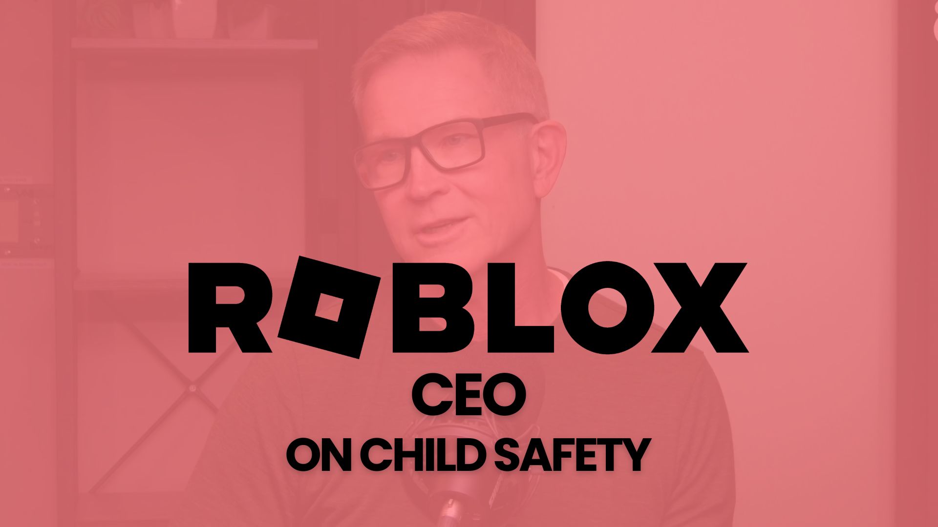 Roblox CEO Discusses Child Safety Prediction Markets In Future 