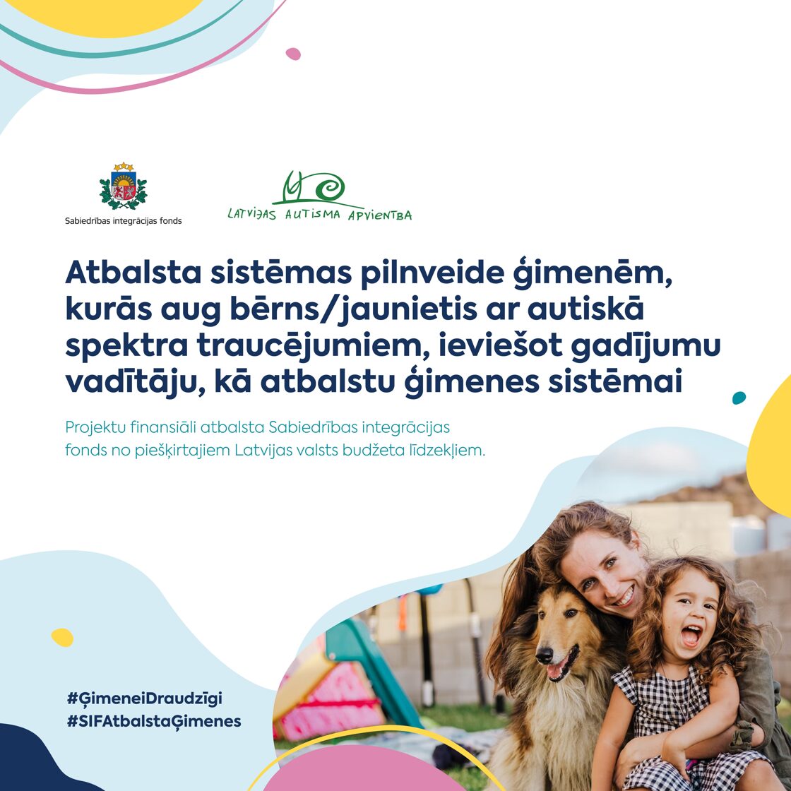 Projekta "Gadījuma vadītājs" afiša