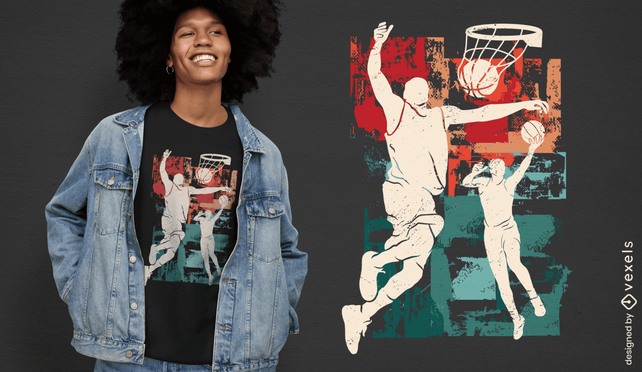 basketball silhouette