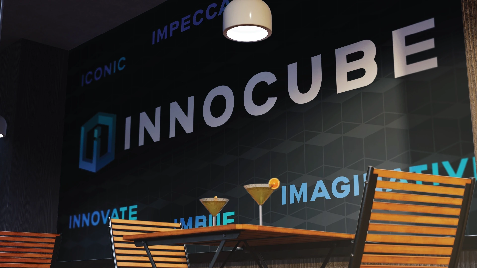 Brand assets and graphic system created for Tata - Innocube