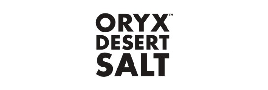 Oryx desert salt logo