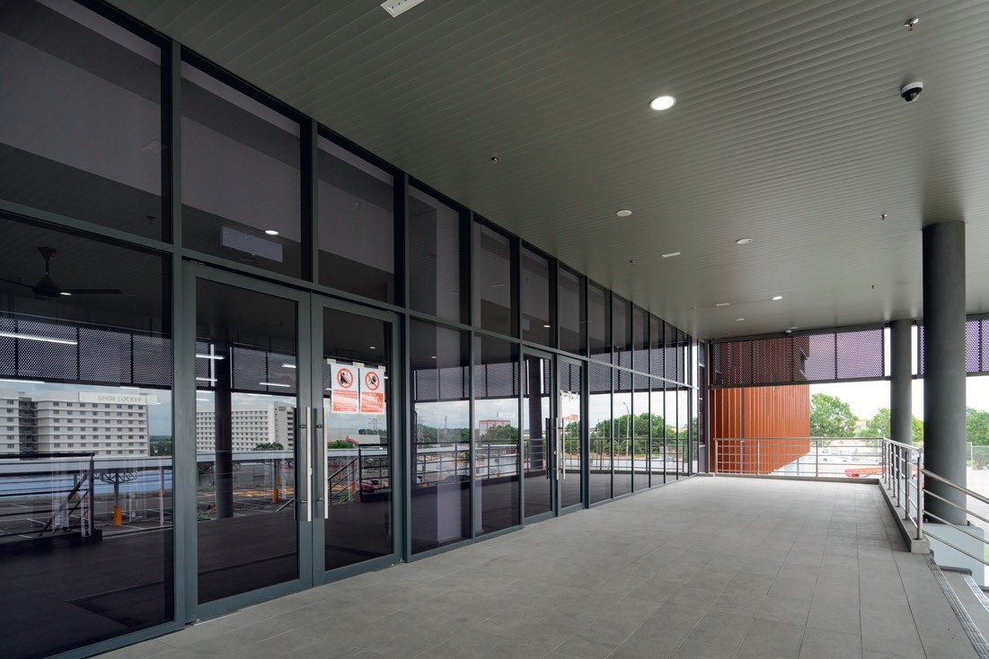 Interior view of Koa Denko Factory & Office project by Asima Architects