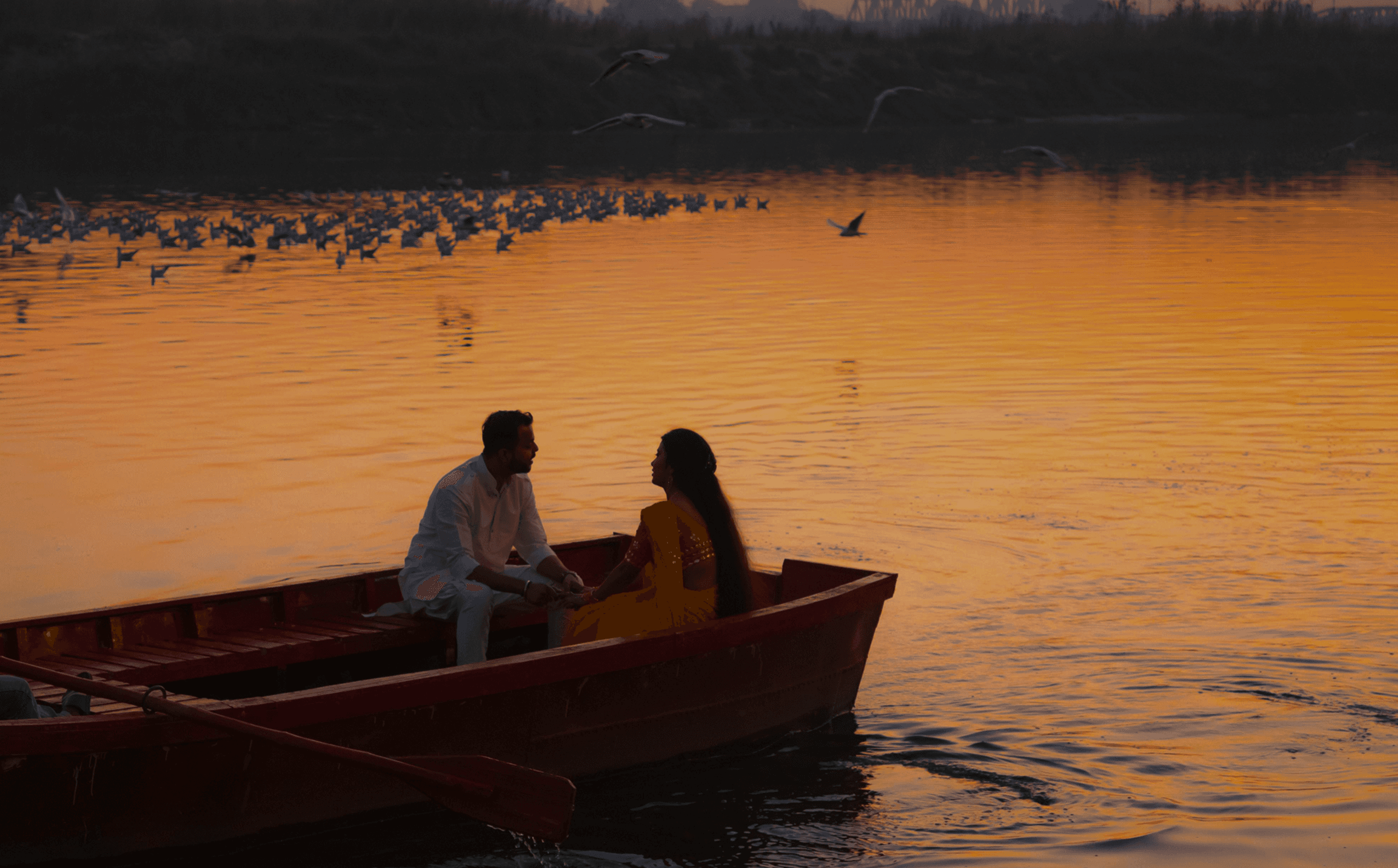 Portrait of a freckled woman with closed eyes in sunlight