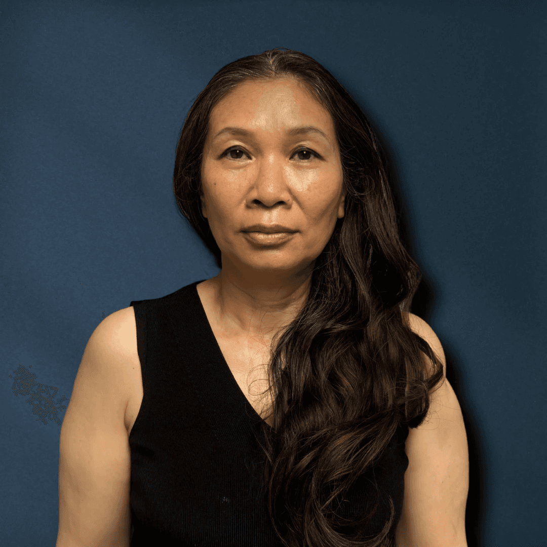 a nail box with design