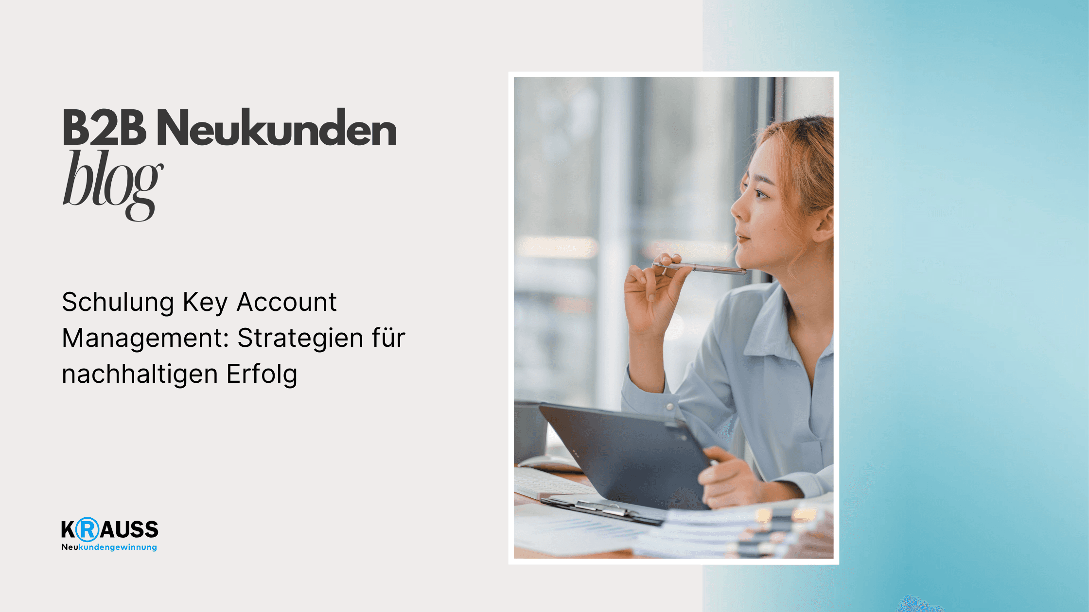 Schulung Key Account Management: Strategien für nachhaltigen Erfolg