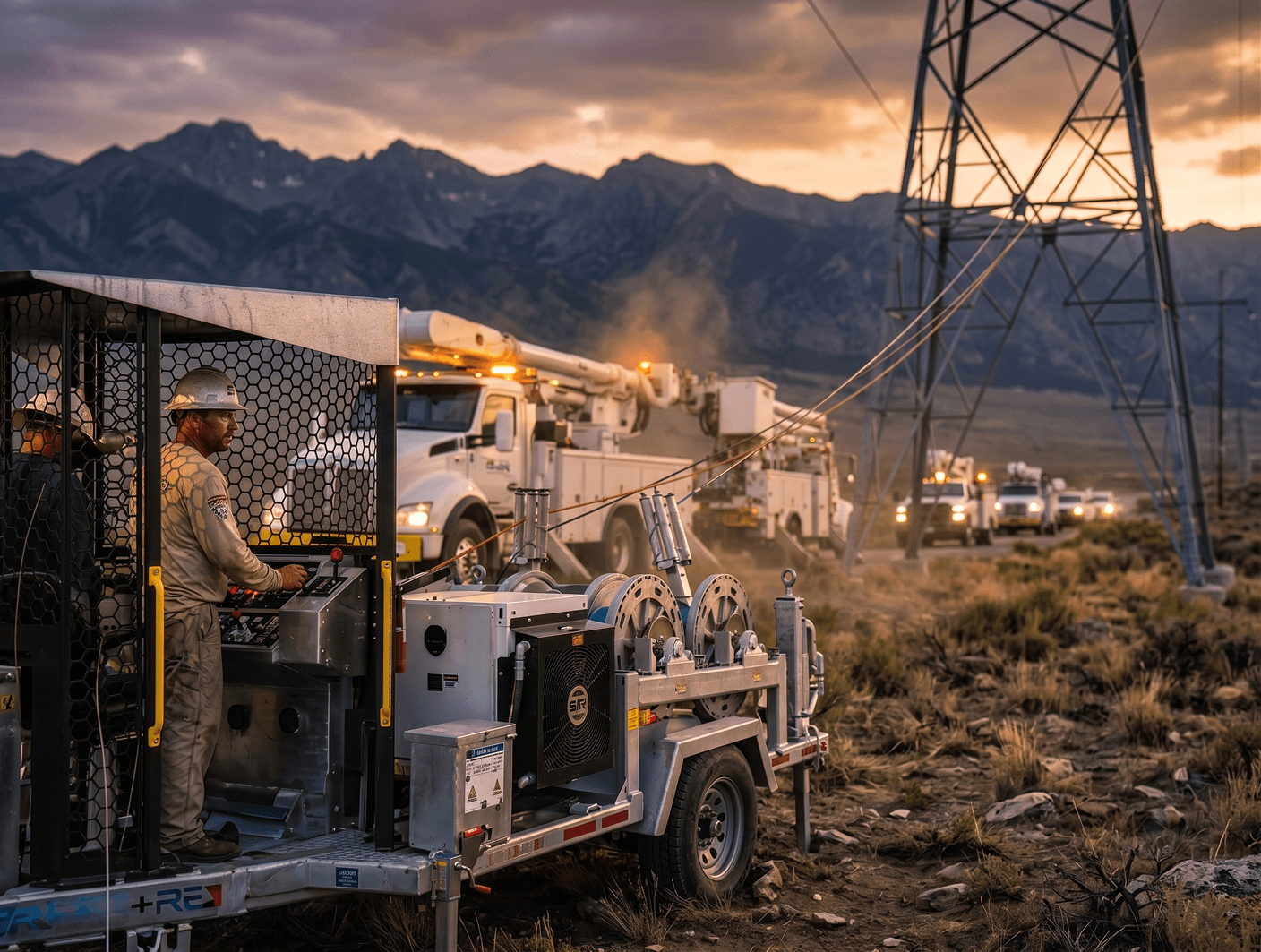 Vision² is the first AI-powered inspection system that tells you exactly where your rope stands before it ever leaves the truck.