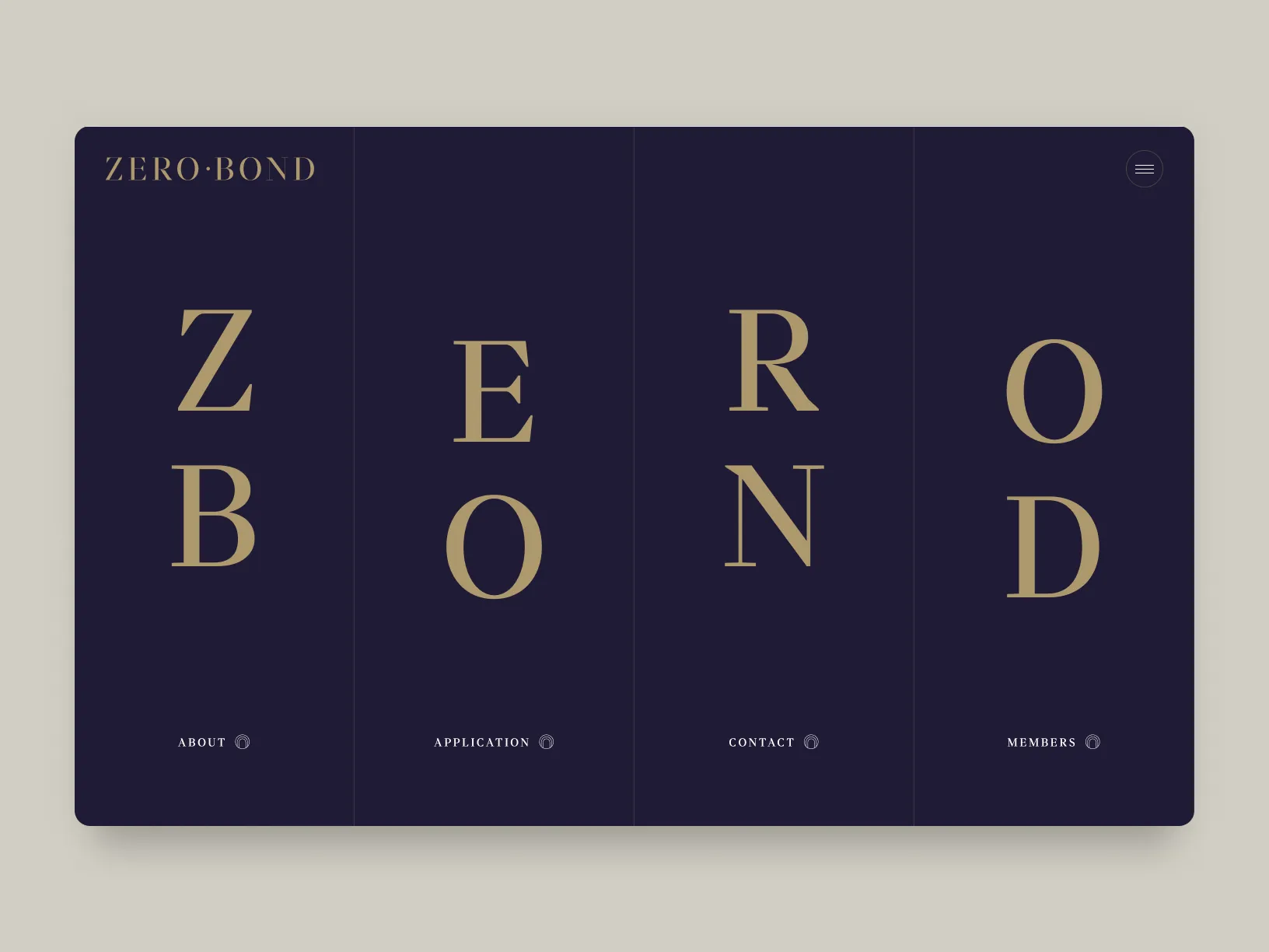 Basalto Studo work for Zero Bond