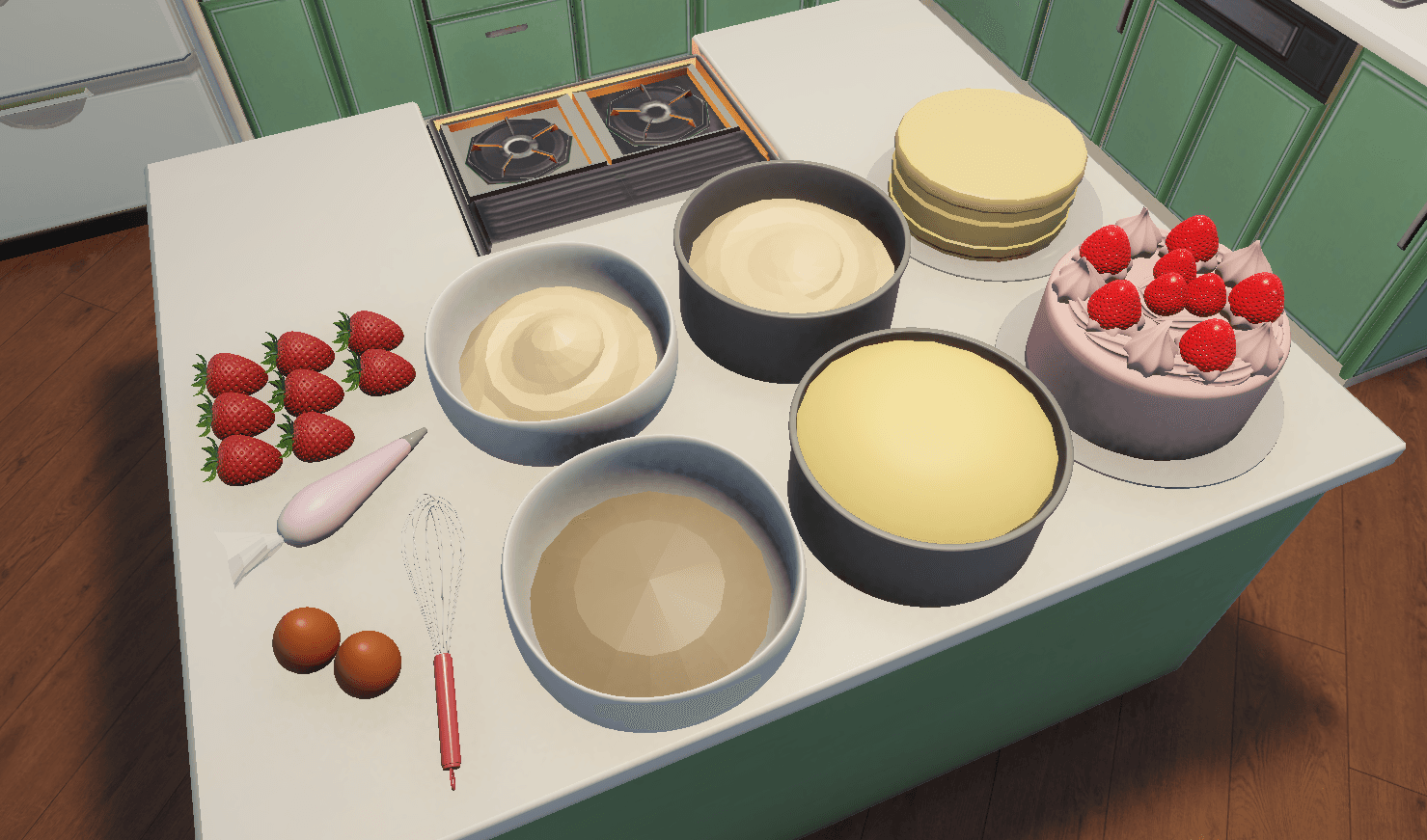 Redesigned Interaction Flow