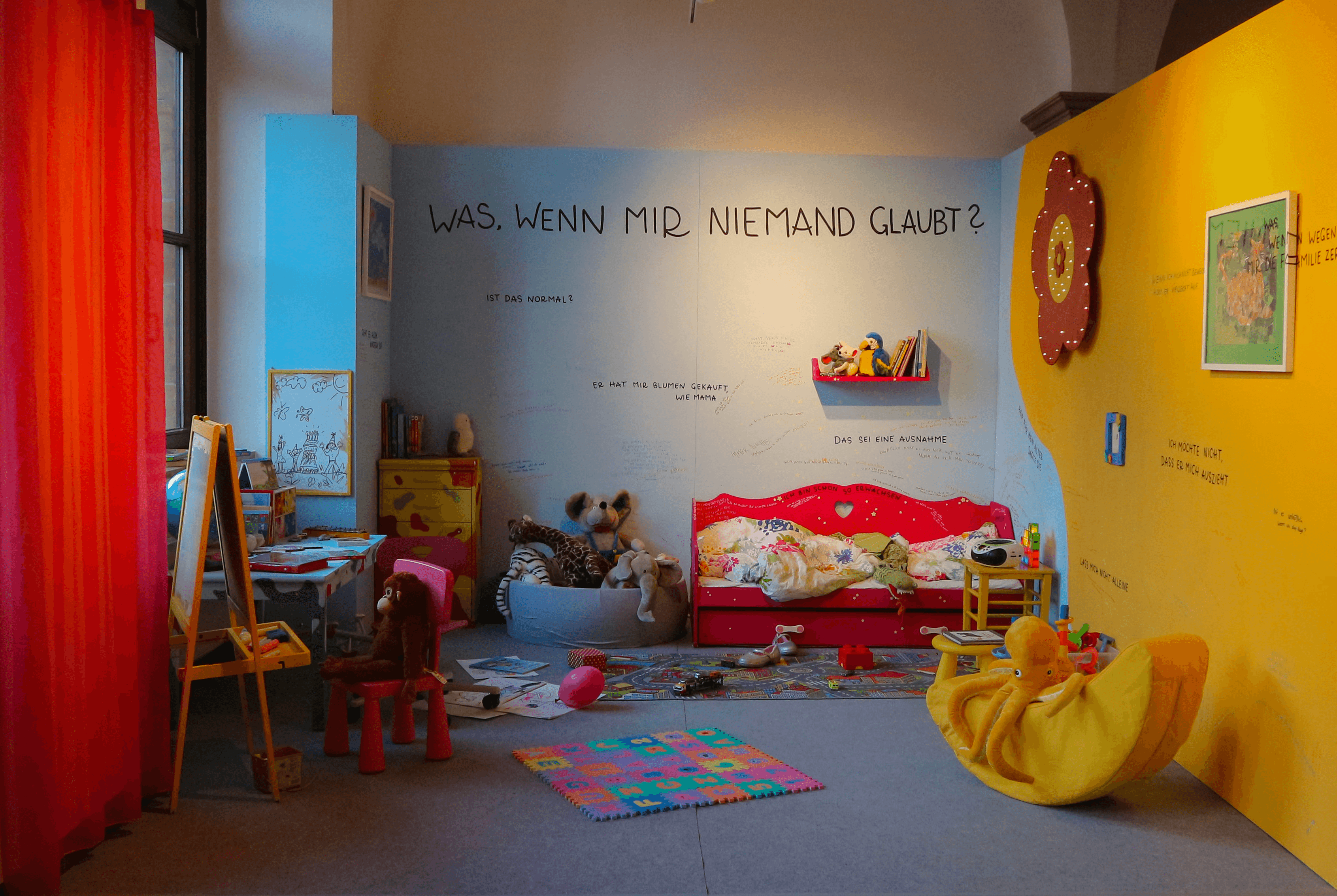 Gesamtüberblick der Installation