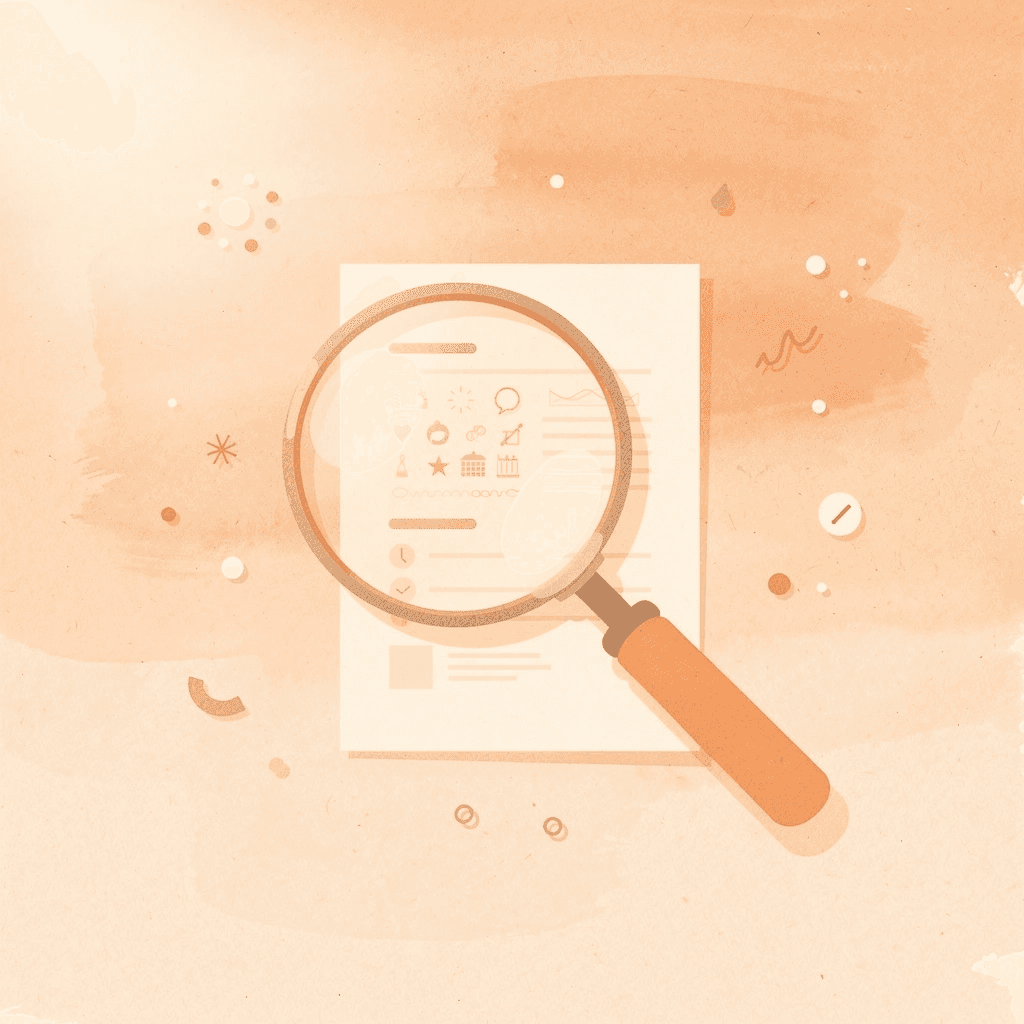  Magnifying glass examining agency validation process - Tech SEO Agency