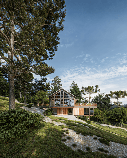 Imagem de um projeto realizado pelo studio.