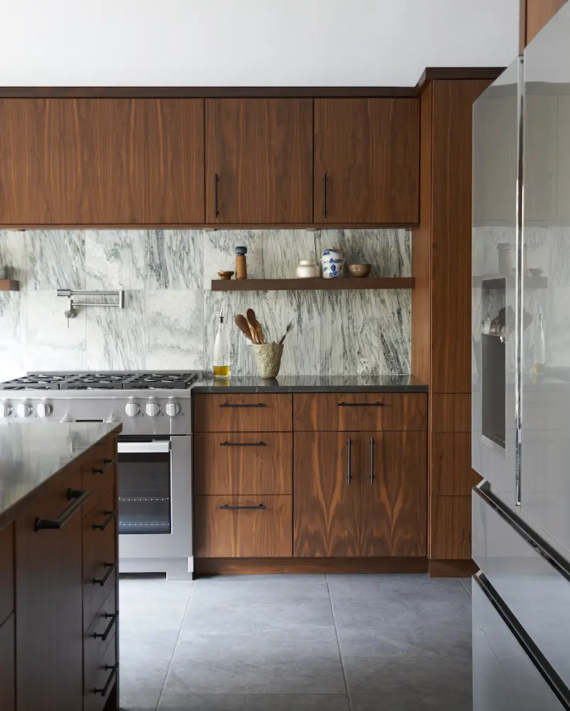 Luxury Kitchen Design + Build in Point Breeze