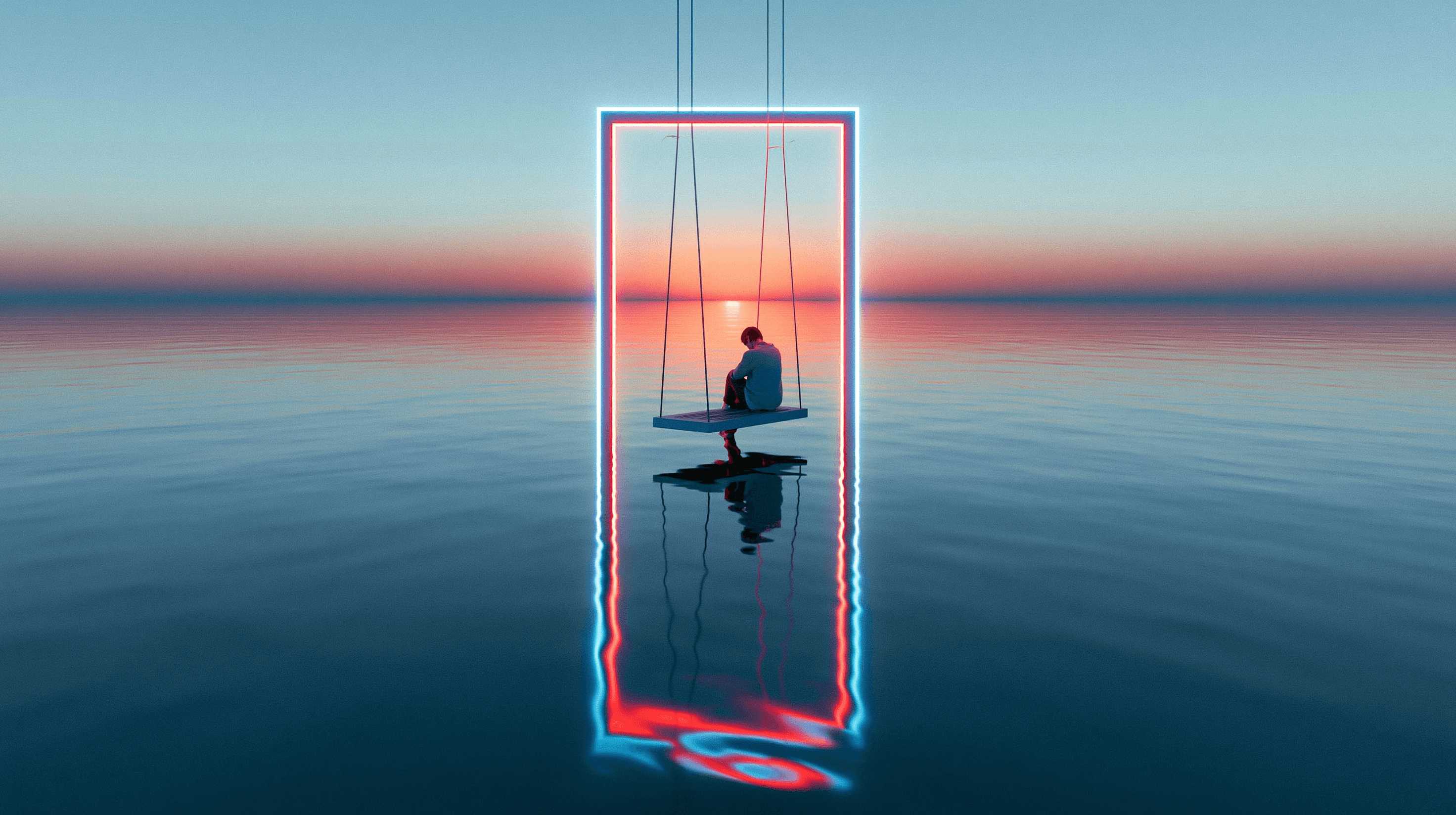 Middle of ocean