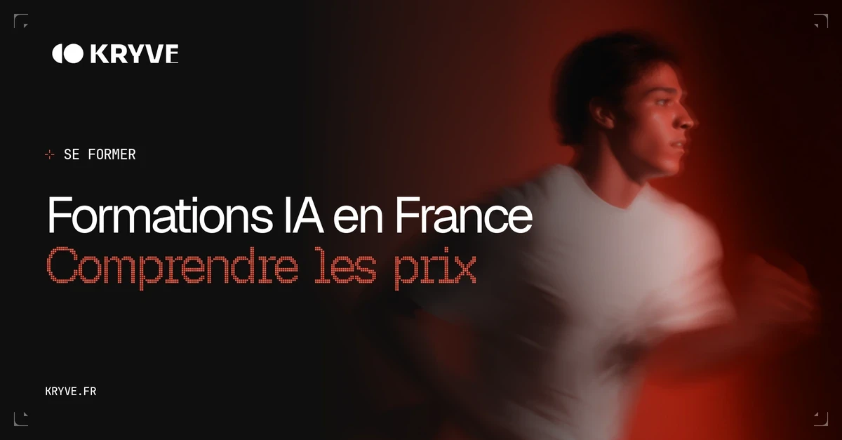 Formations IA en France — Comprendre les prix