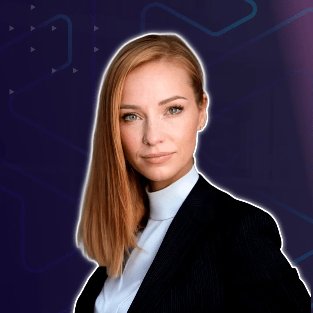 Headshot of Tara Blythe, Chief People Officer at Infotech