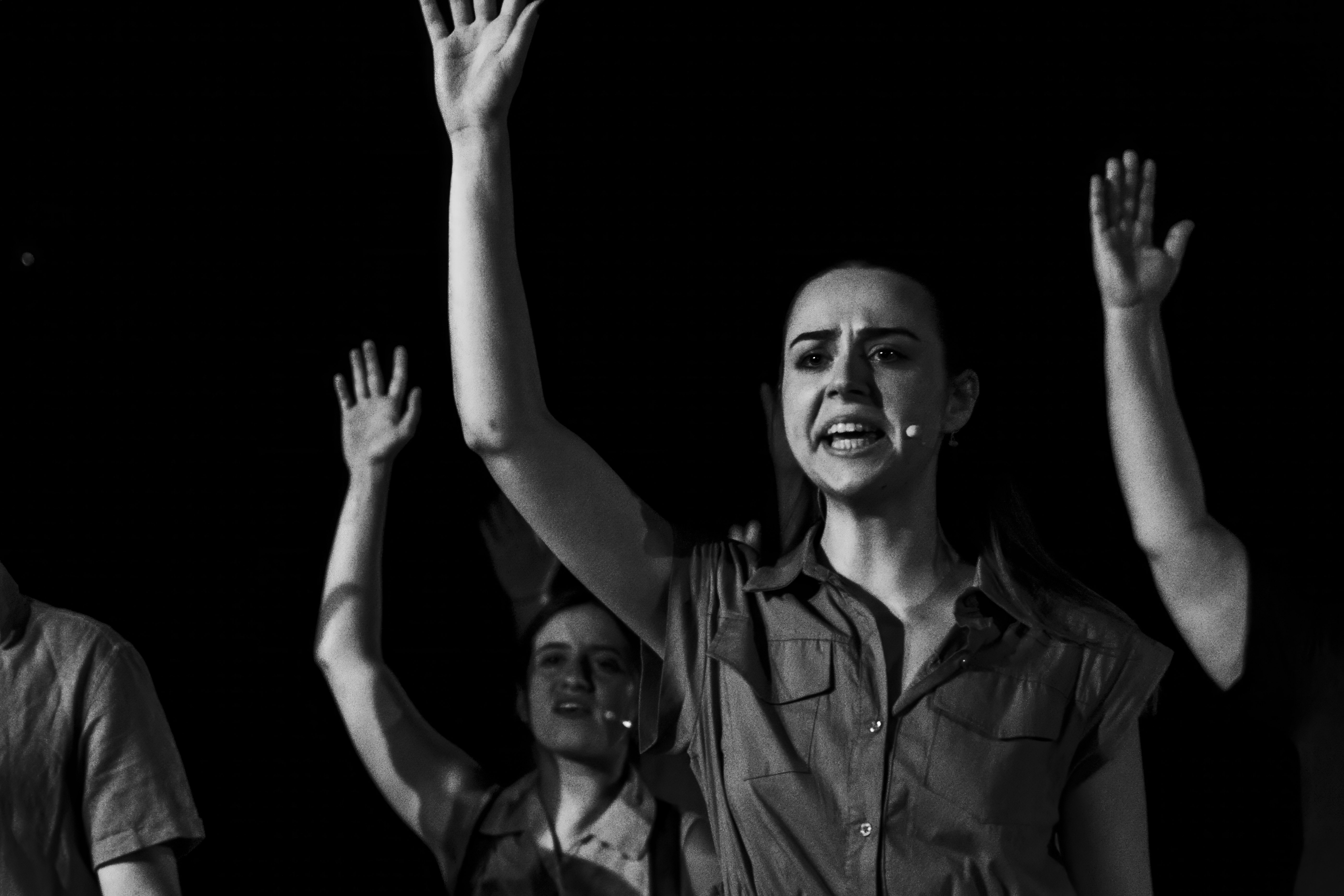 Production photograph