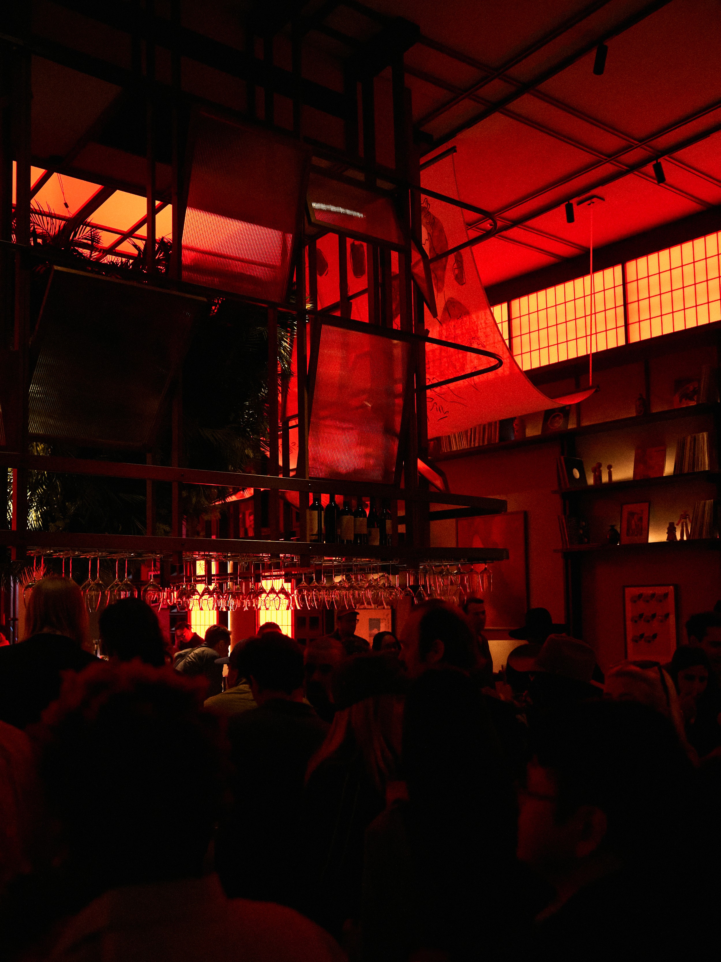 Mitsu bar interior with seating and warm lighting