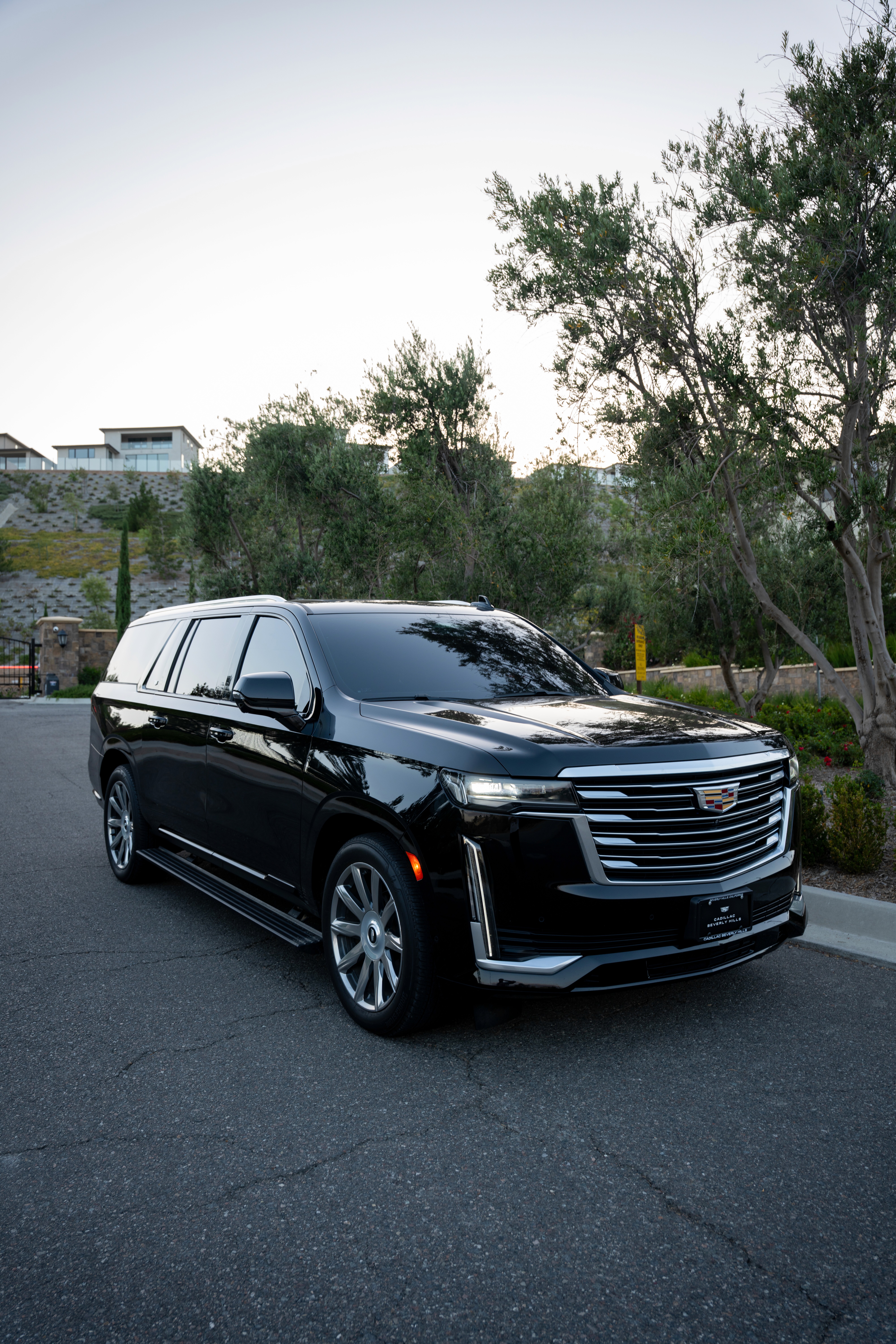 2024 Cadillac Escalade ESV luxury SUV in Los Angeles