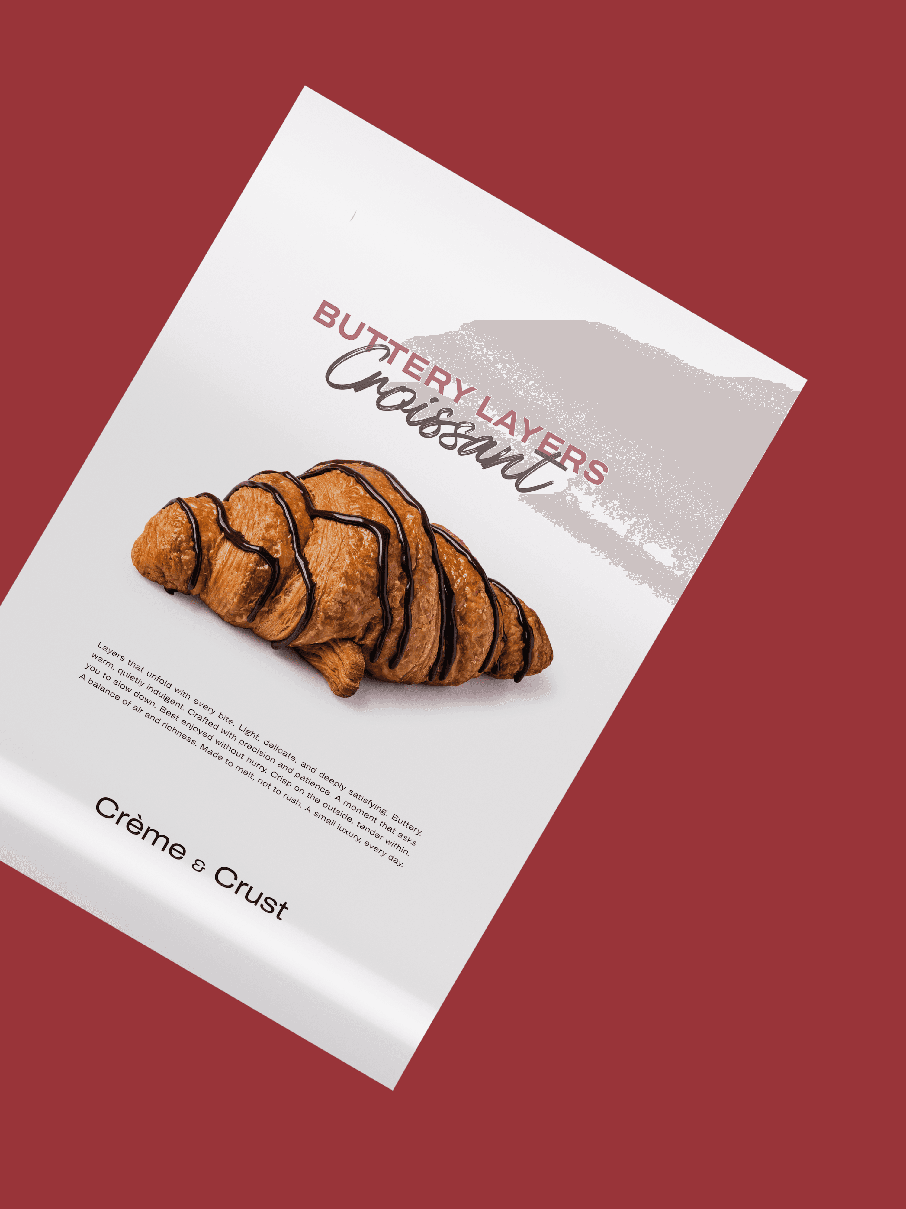 Identyfikacja wizualna piekarni i cukierni Crème & Crust