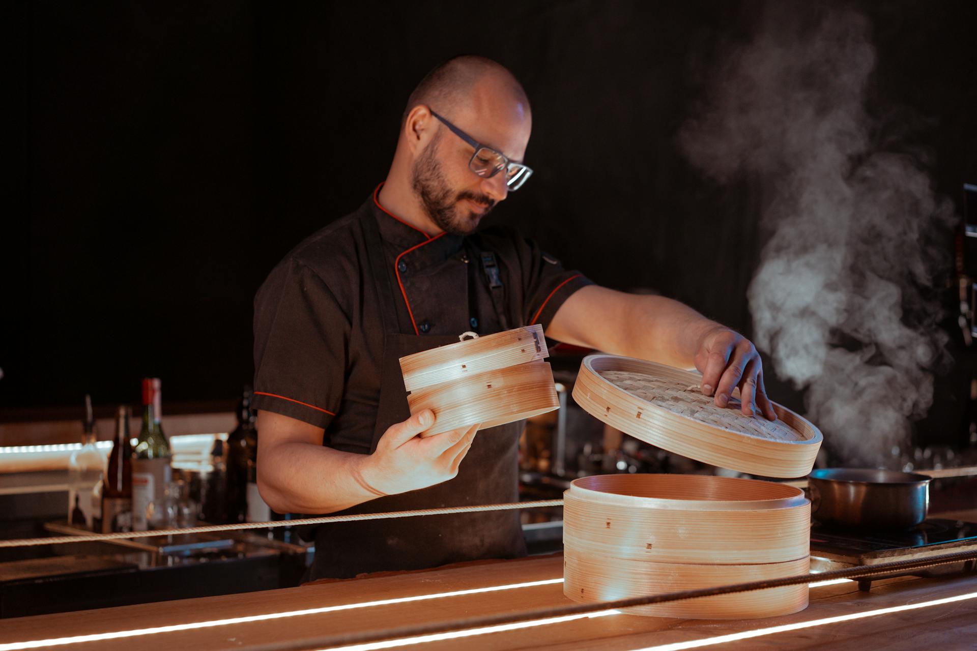 Live Cooking