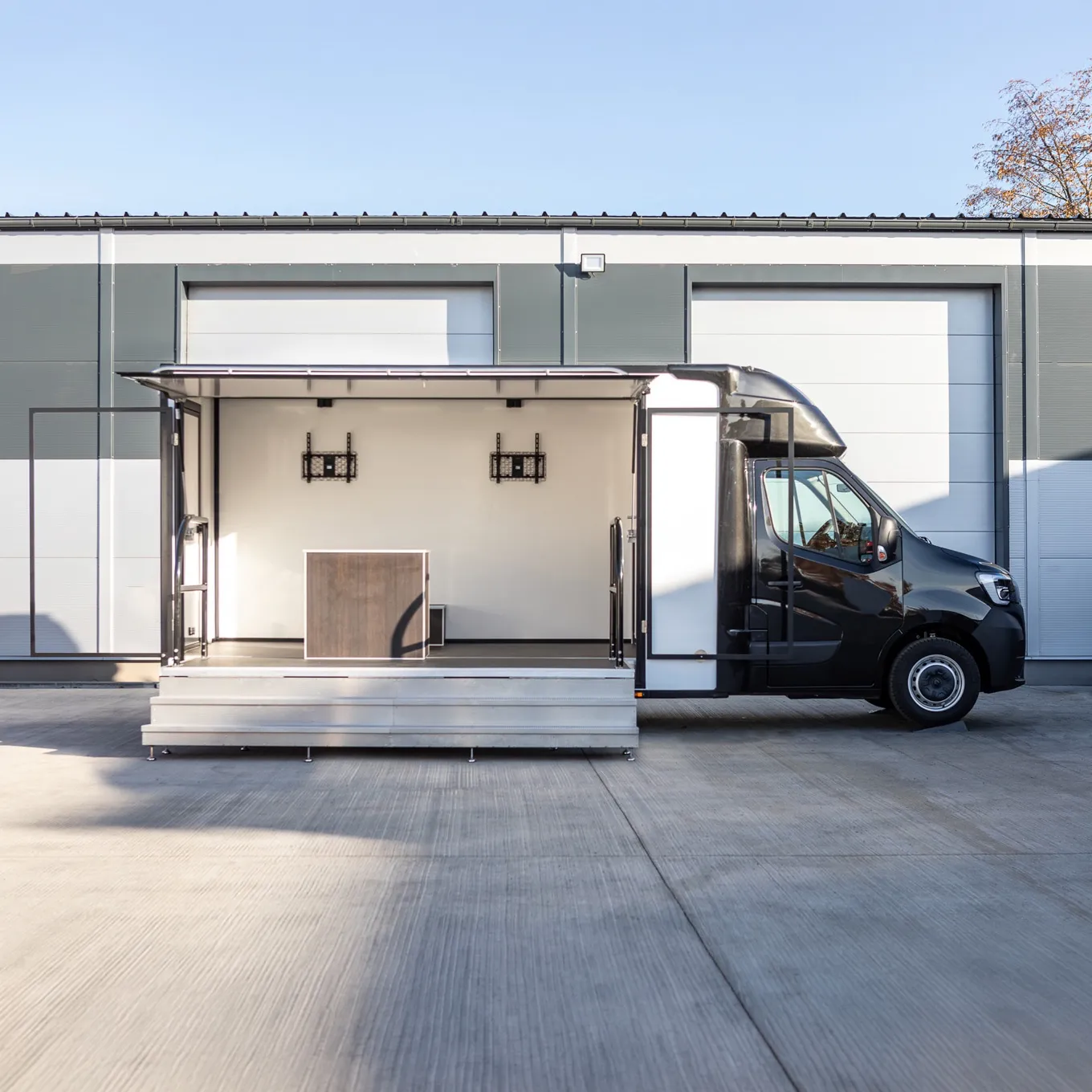 Exponeringstruck – eventbil att hyra (2)