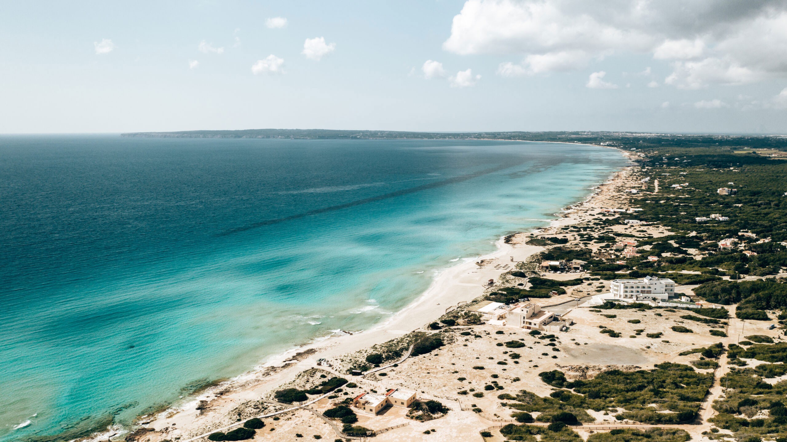 View of the Casa Pacha Formentera, Formentera 