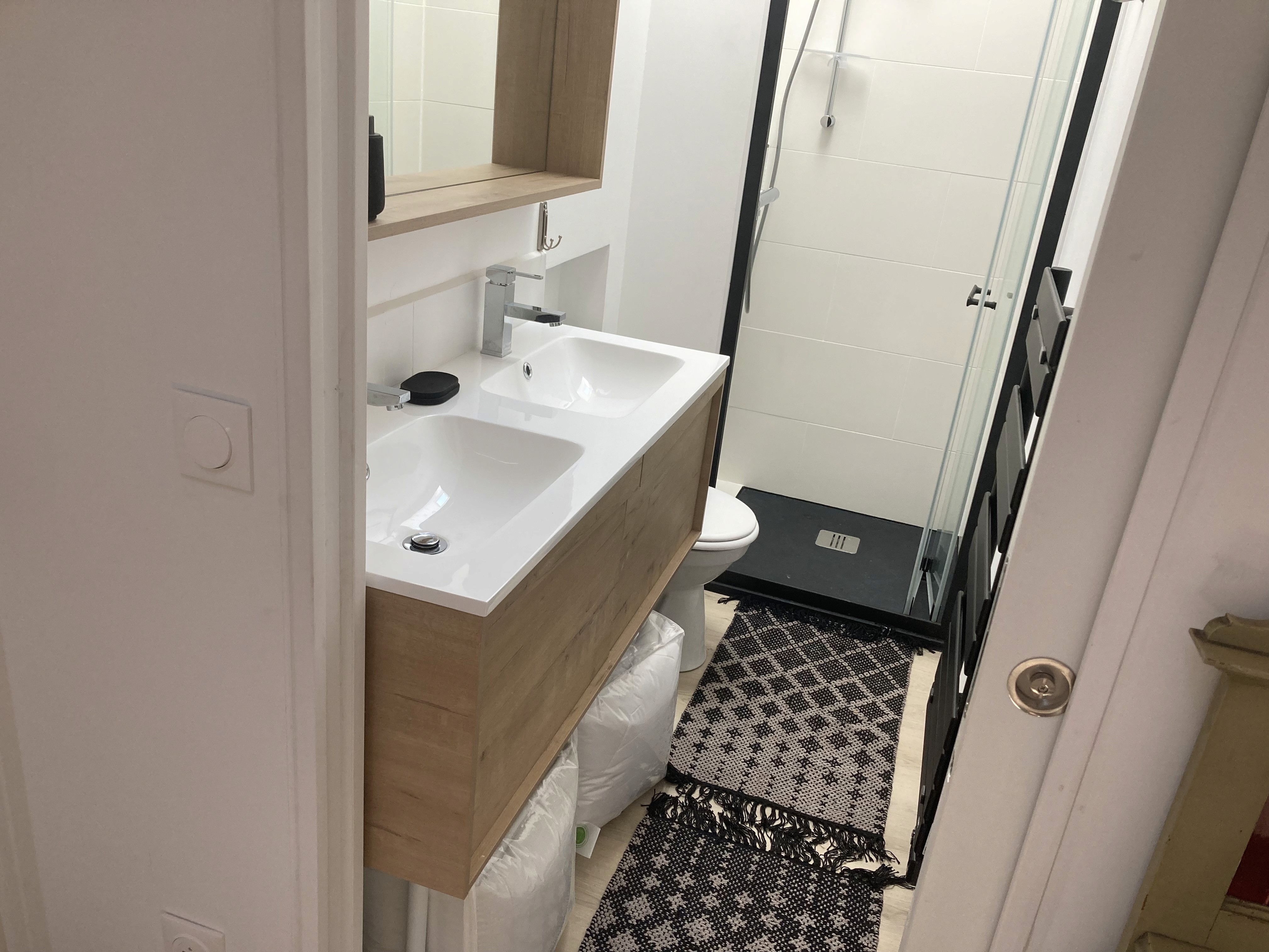 salle de bain gite veules les roses