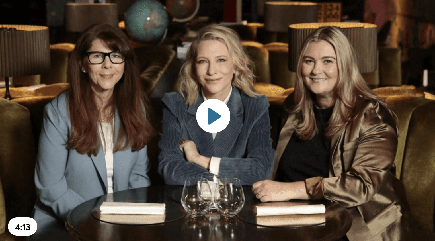 Stacy L. Smith, Cate Blanchett, Coco Francini