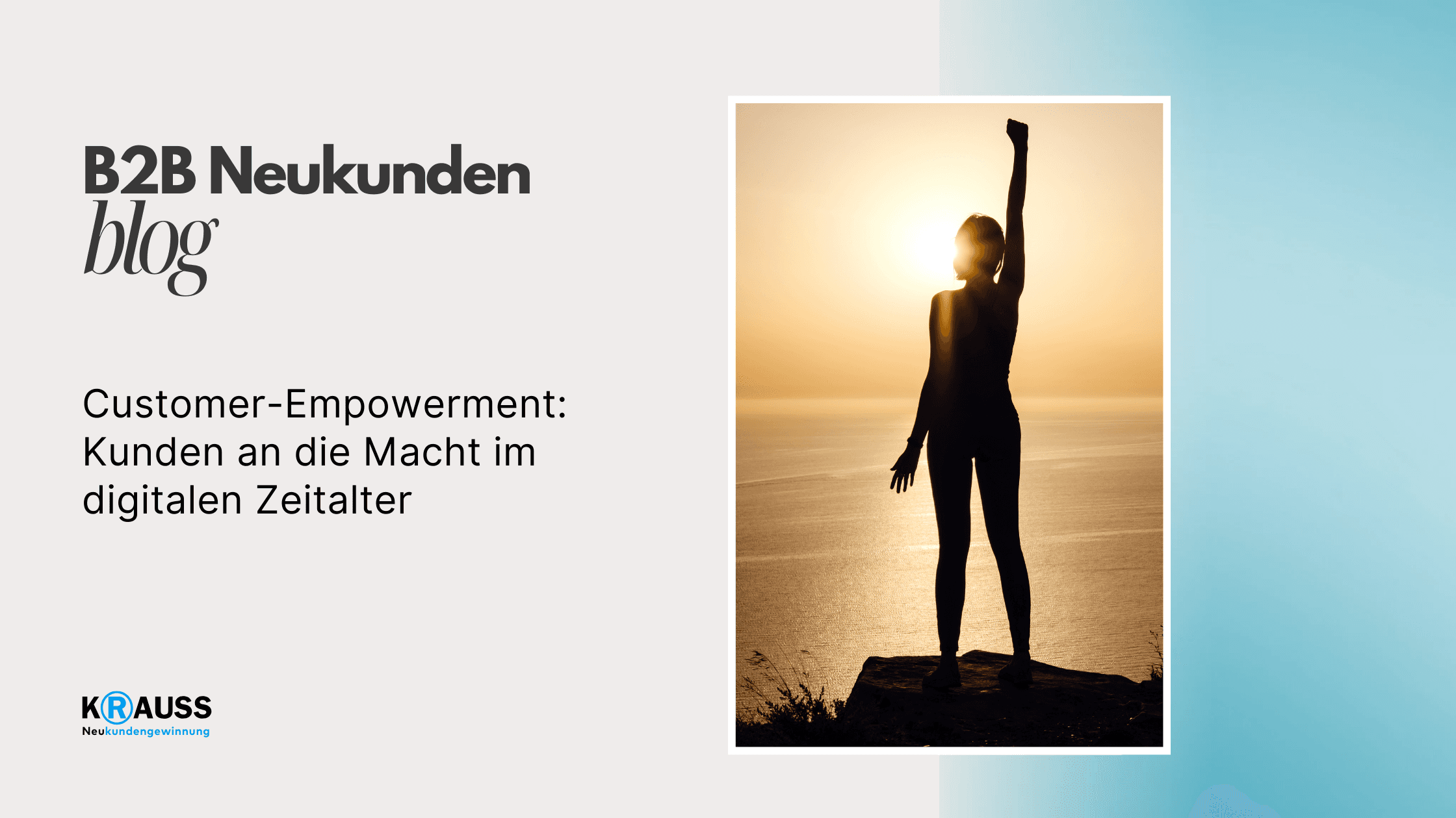 Customer-Empowerment: Kunden an die Macht im digitalen Zeitalter
