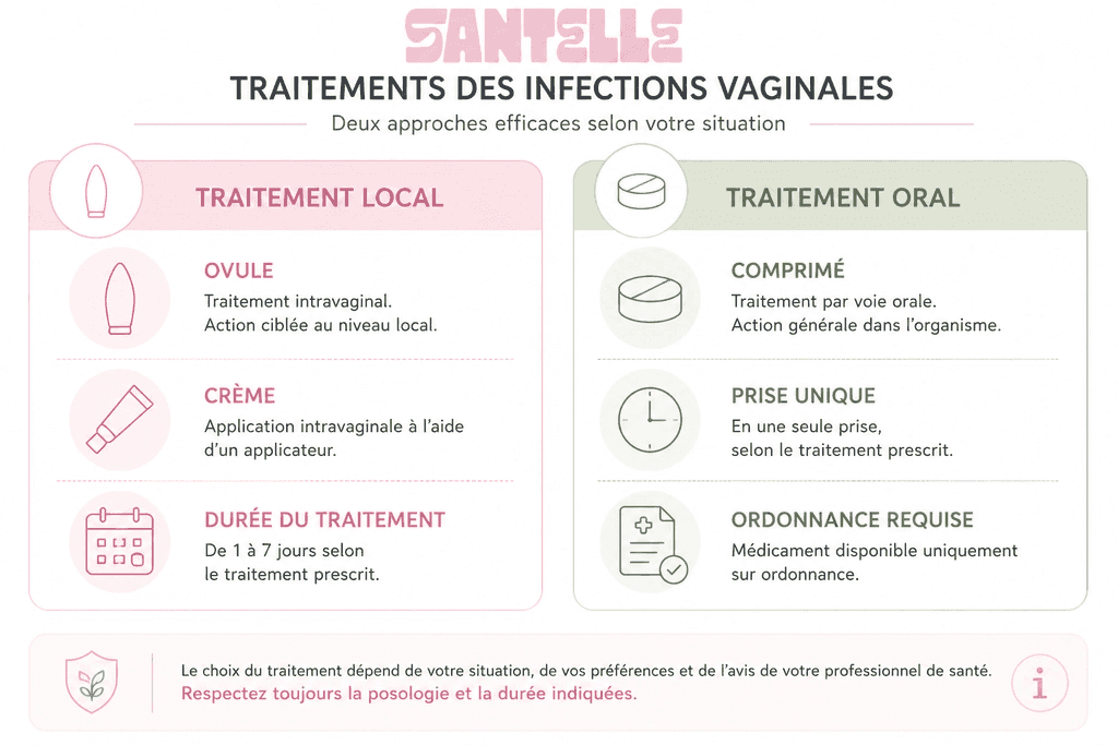 Remèdes naturels contre la mycose vaginale