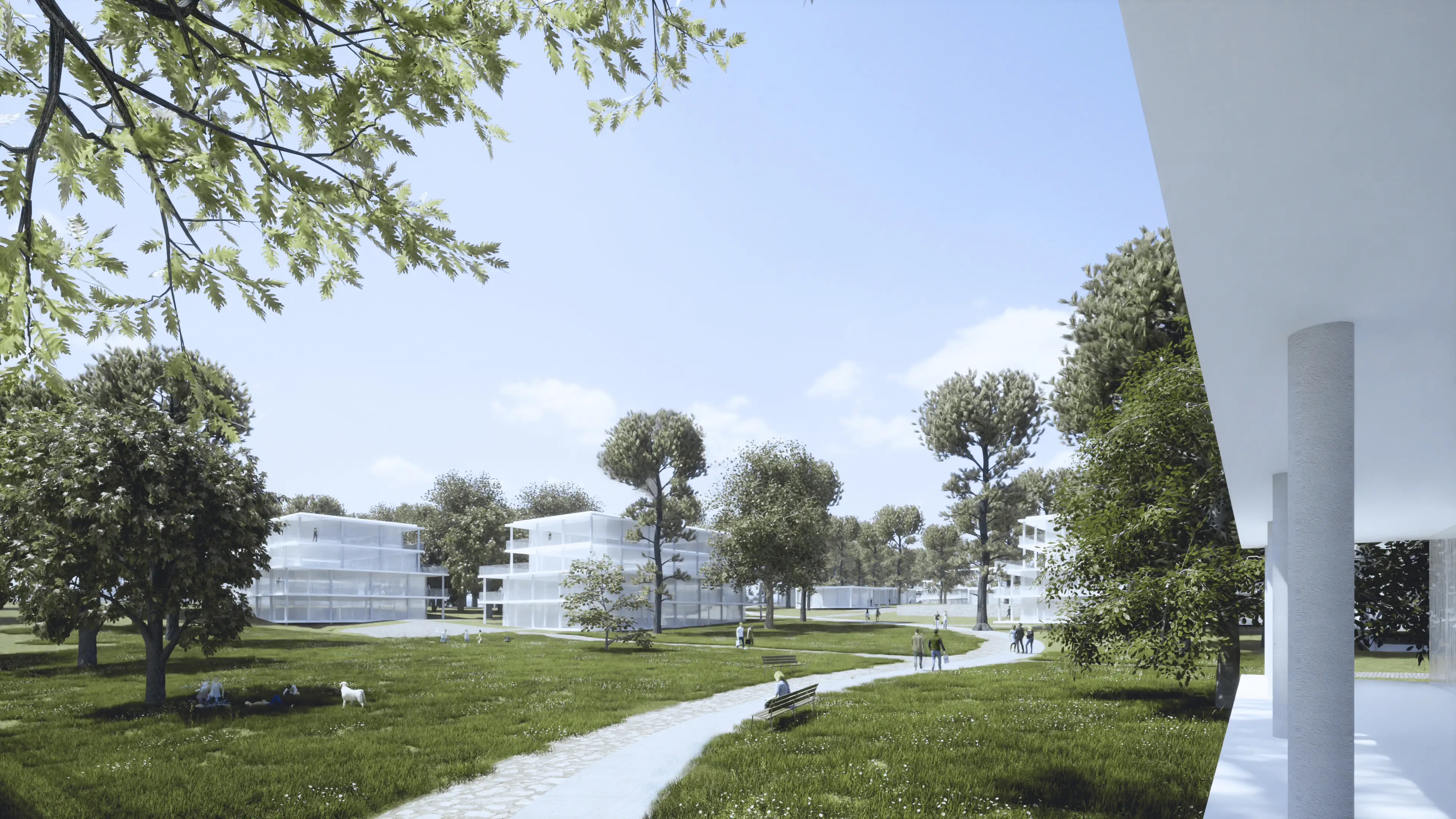 Parc Lesvellec - Saint-avé