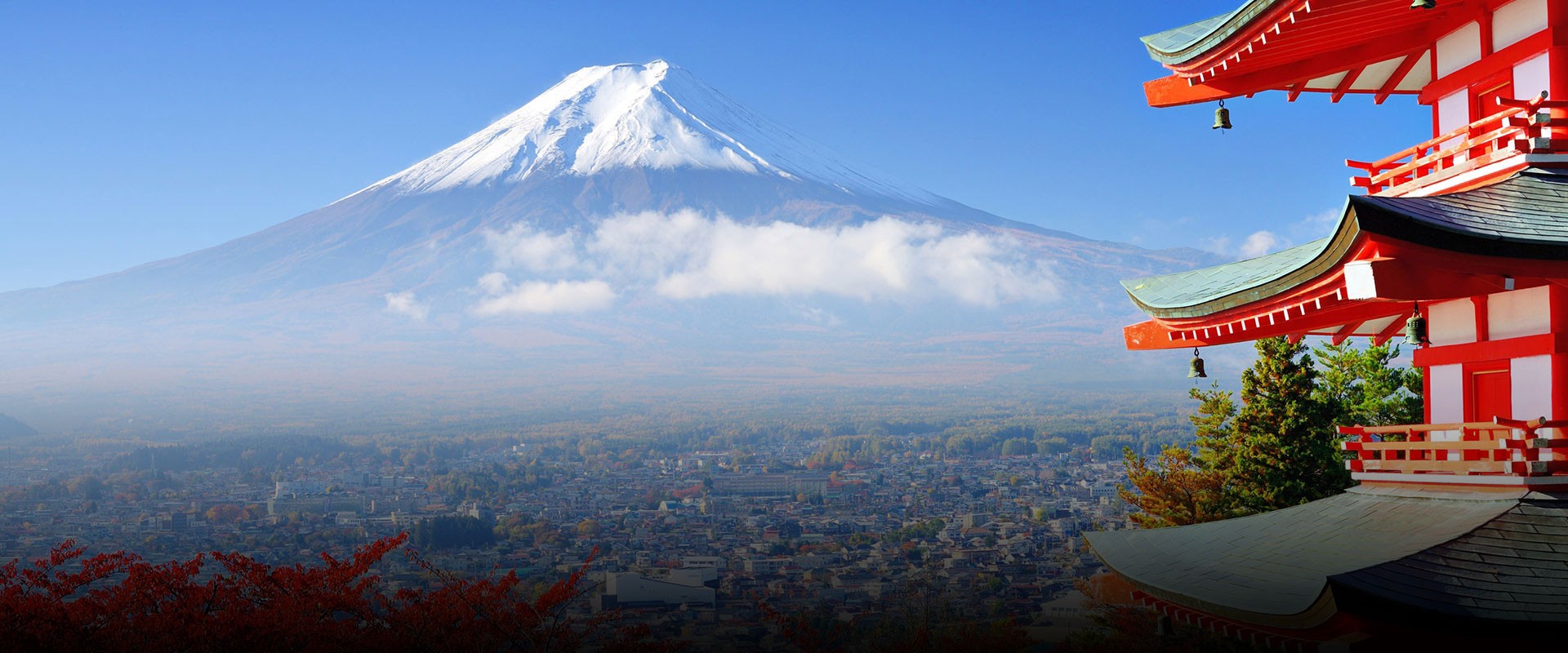 sopka Fuji