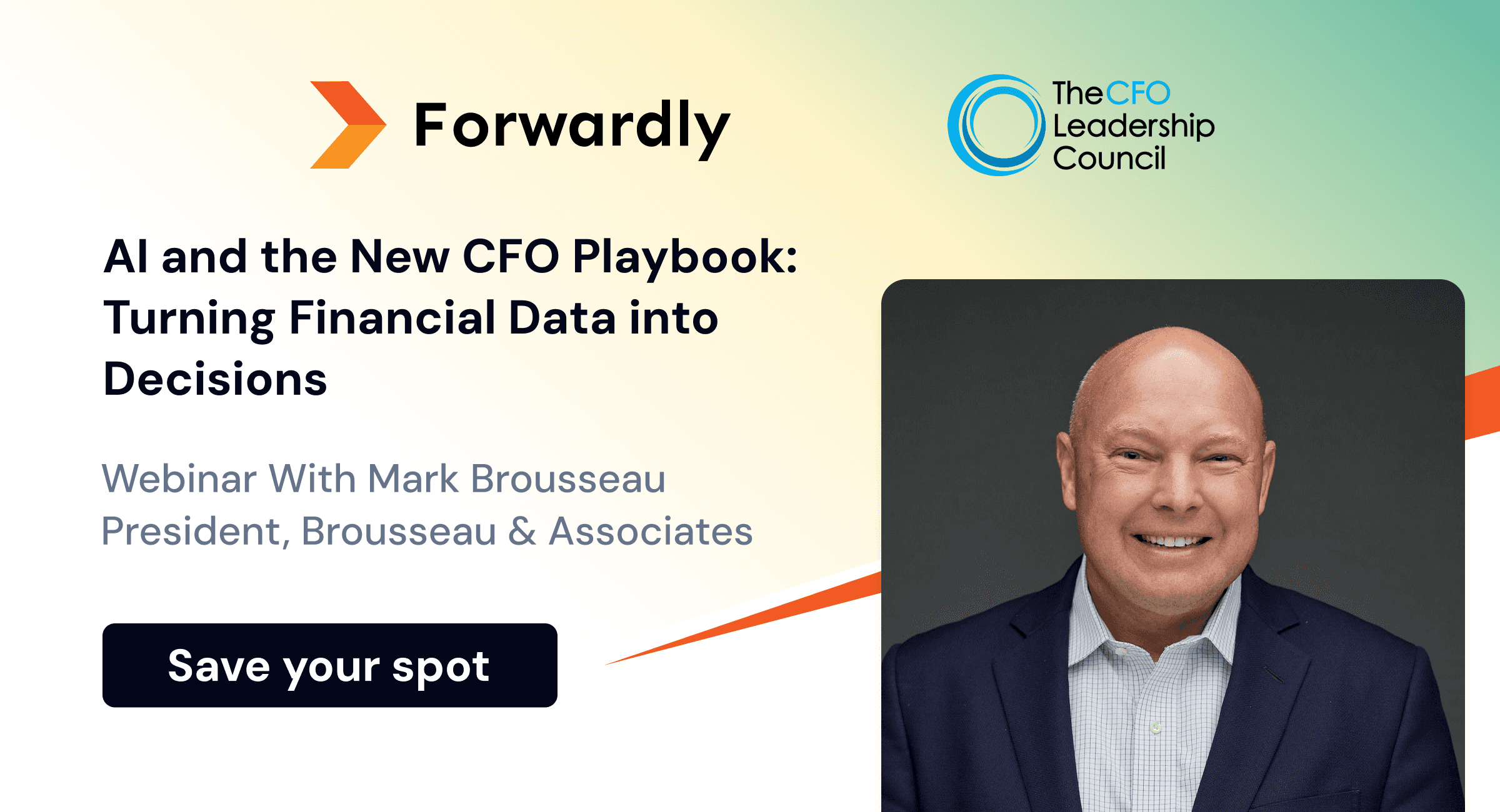 CFOLC - Mark Brousseau - AI and the new CFO Playbook