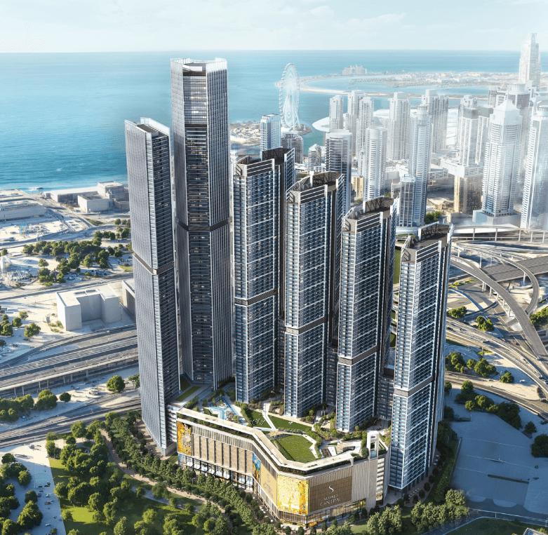 The mirage at sobha central