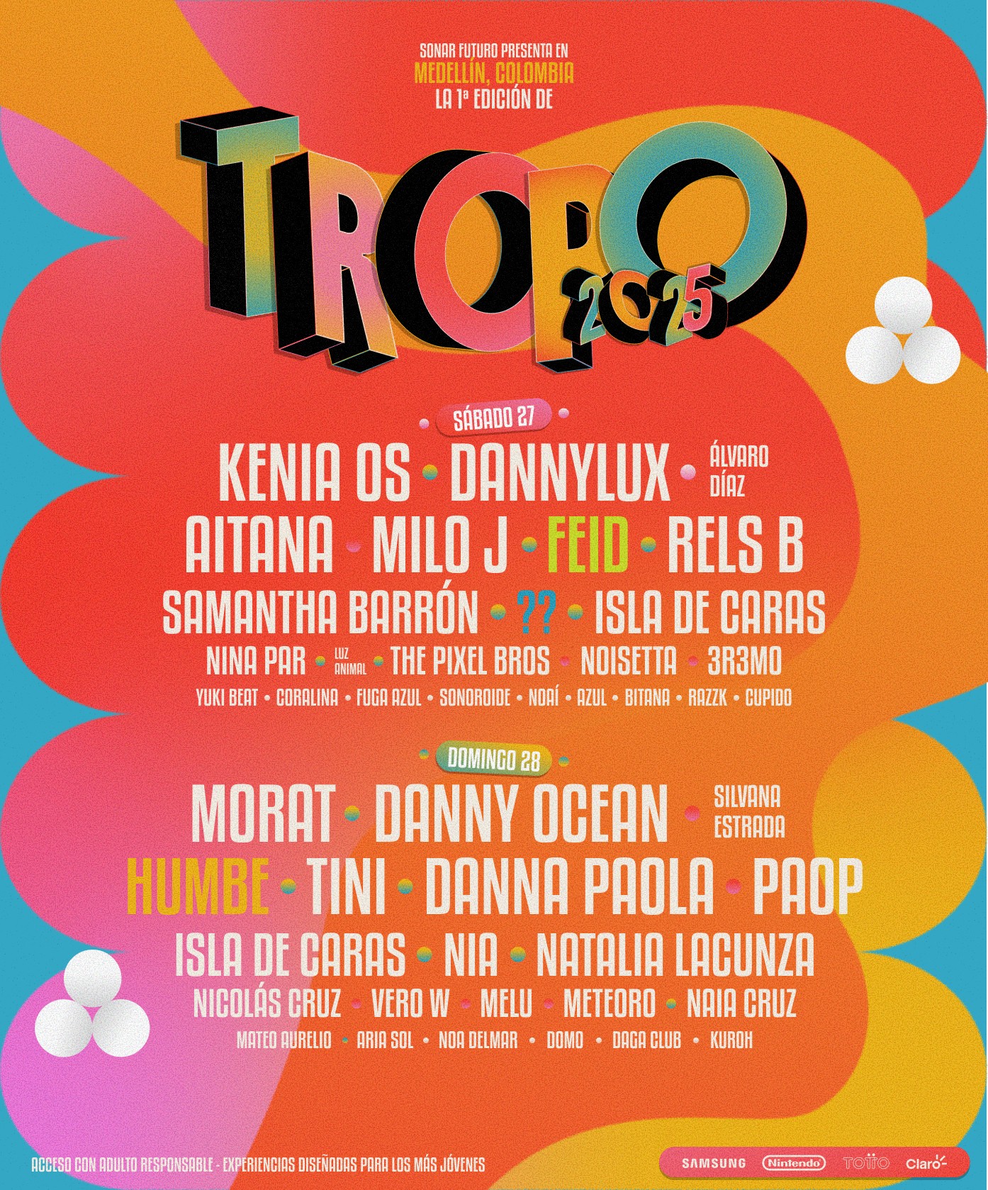 Line up