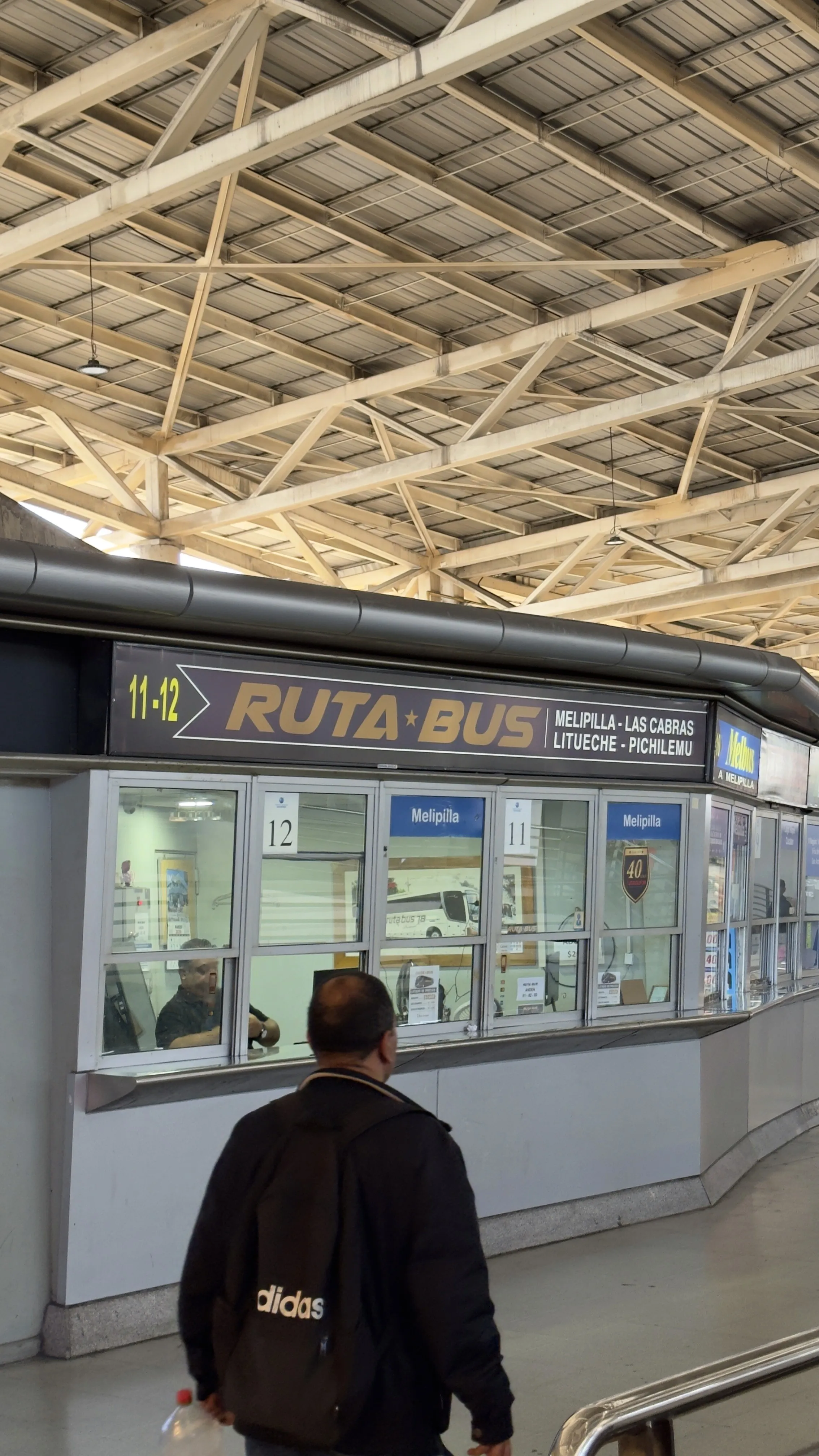 Boutique de vente de billet de bus
