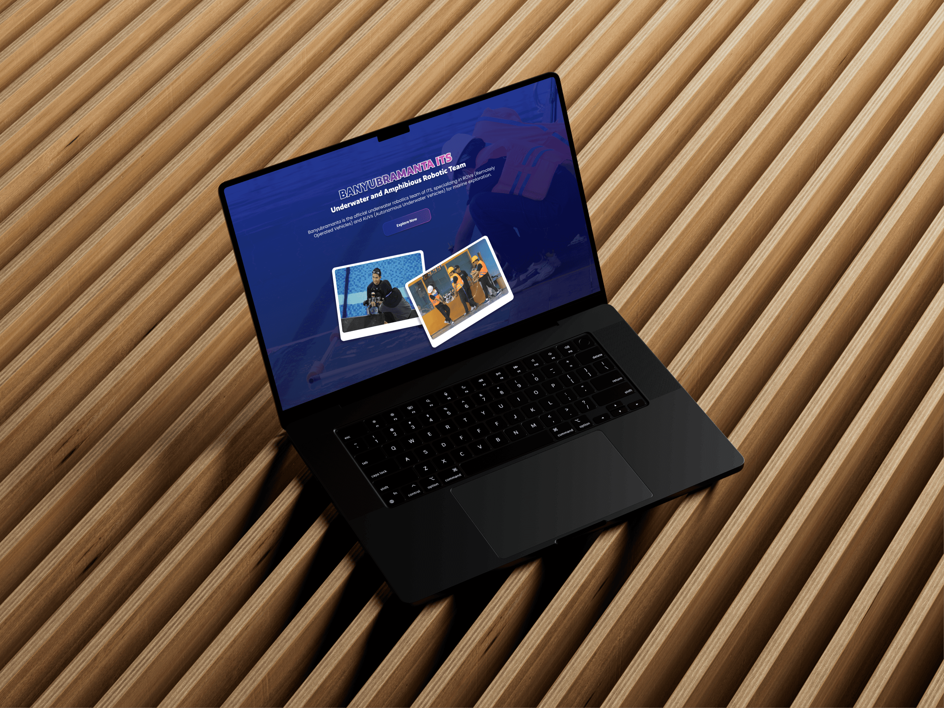 Banyubramanta ITS Website