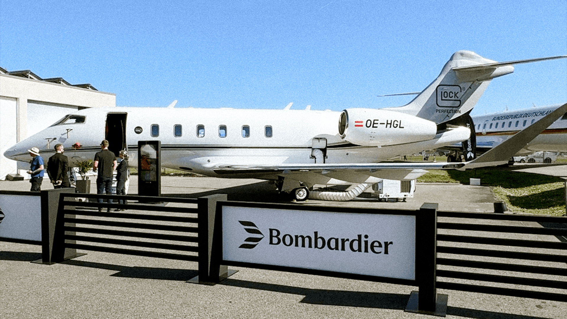 Bombardier - AREO Friedrichshafen 2025