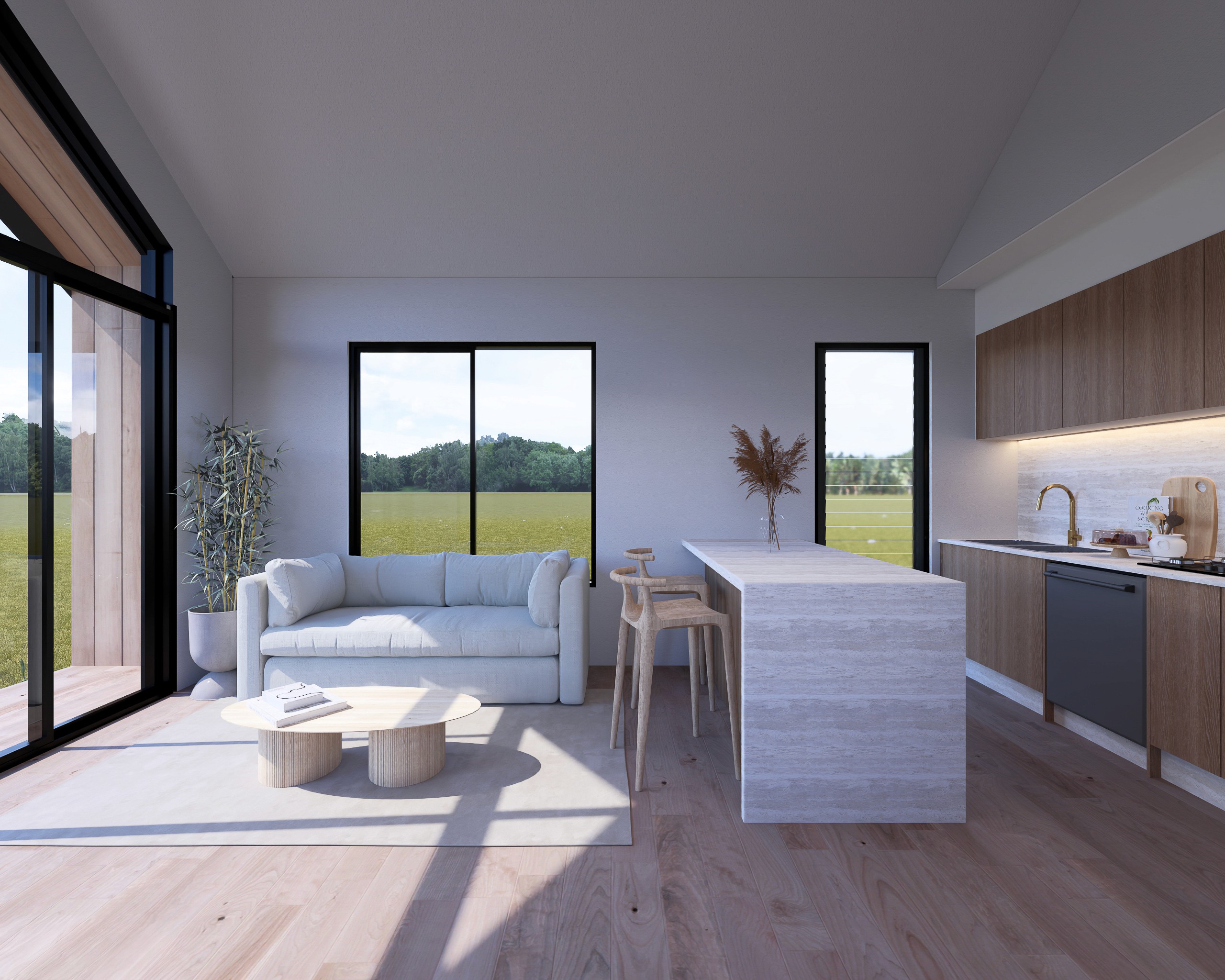 artisan villa garden