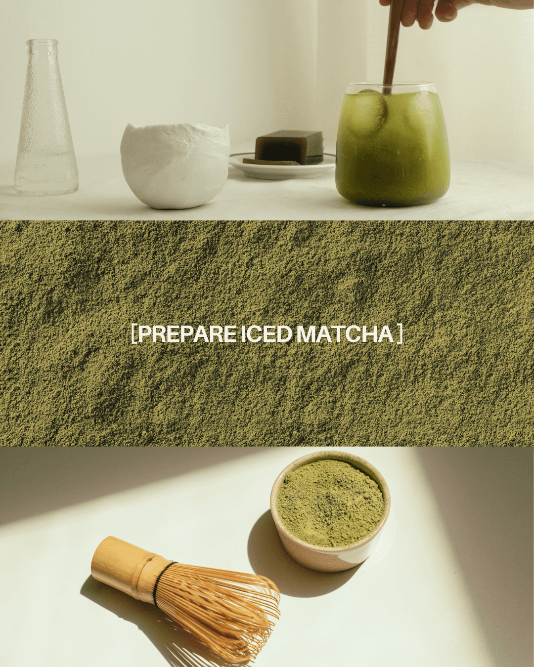 A black female model