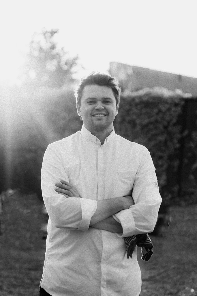 Chef Emile Vanhoucke