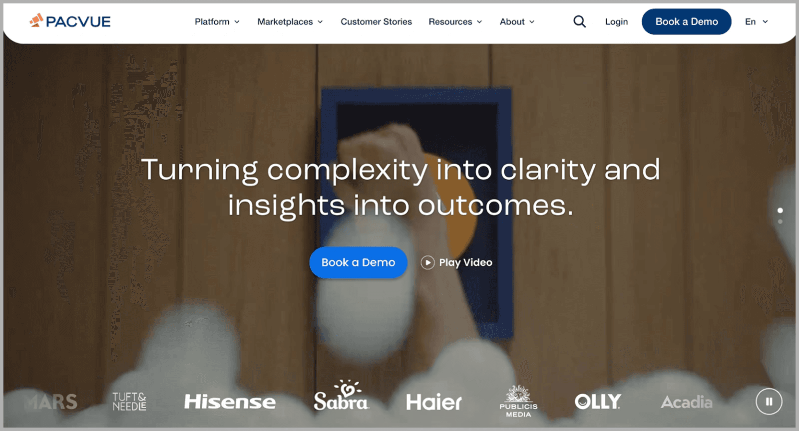 Pacvue Homepage @@ Pacvue Homepage