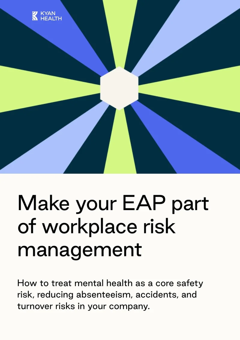 Kyan Health eBook on risk management