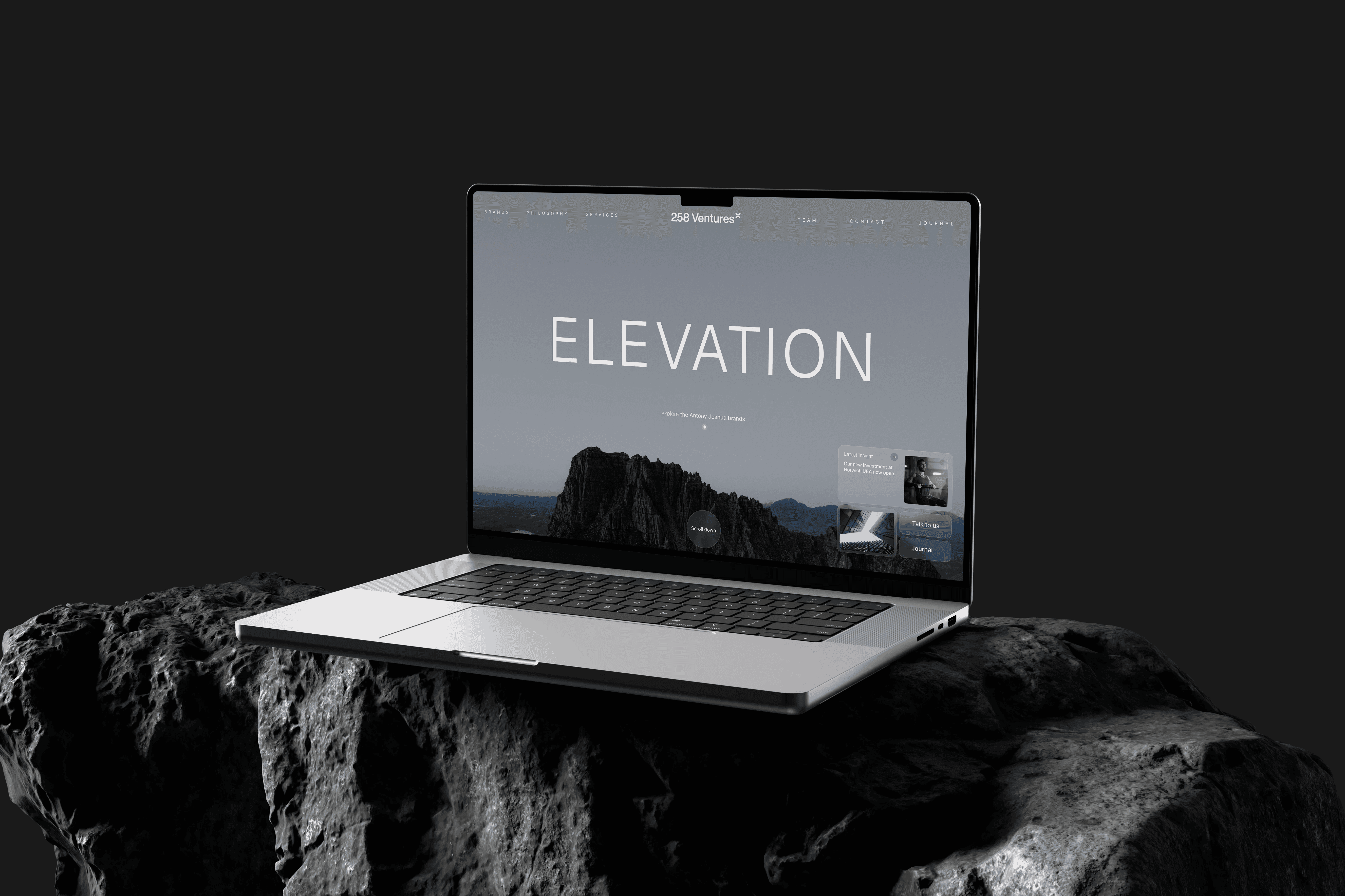 258 Ventures Web Design