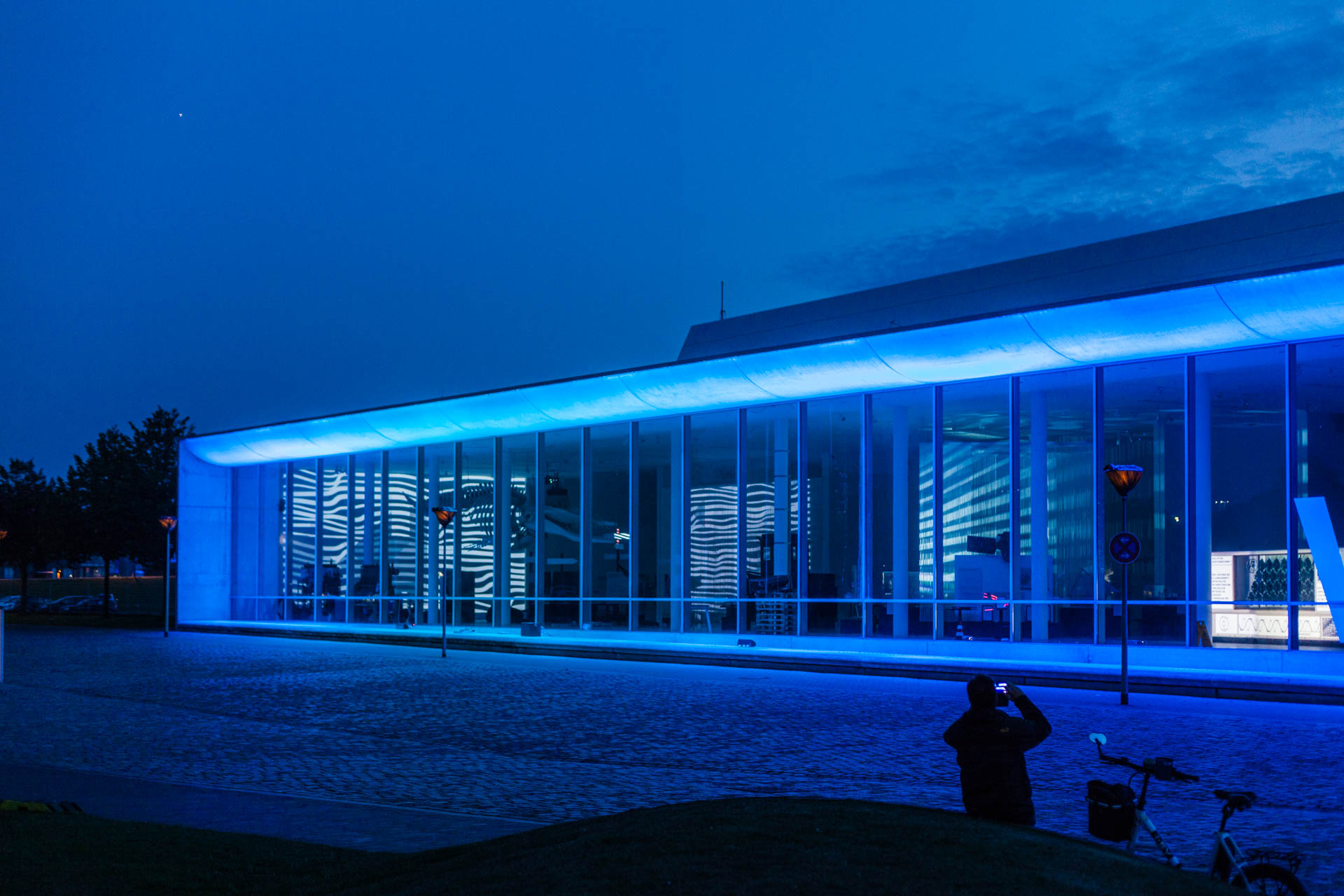 Gezeiten - Architecture projection mapping 