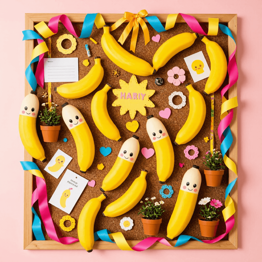 product photography of banana-shaped objects