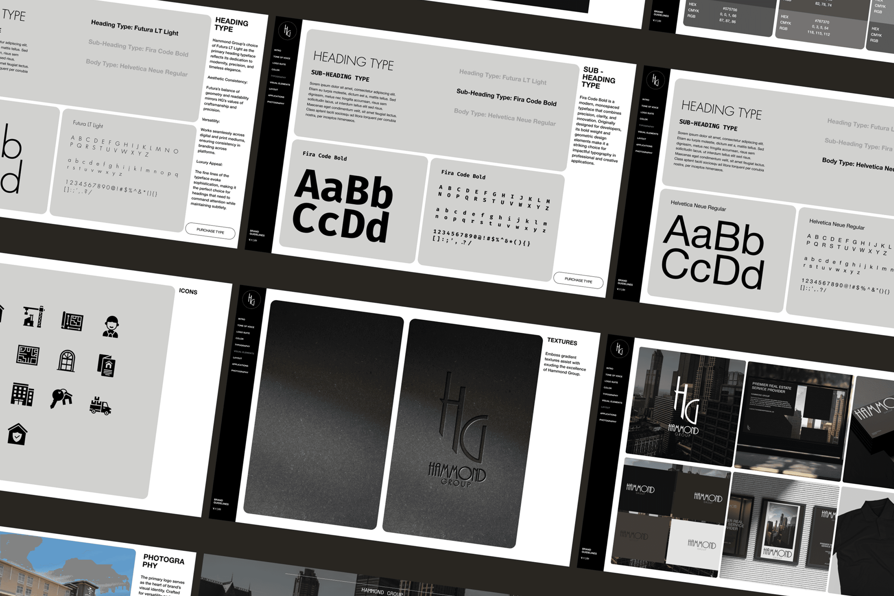 Brand guide snapshot.